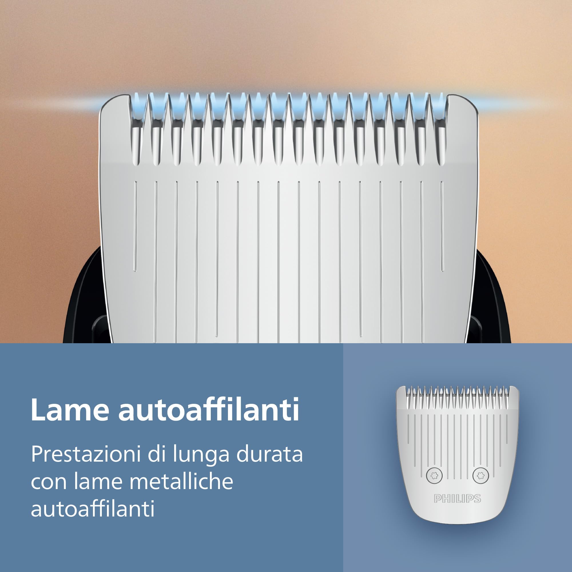 philips-serie-3000-bt3660-15-regolabarba-con-lame-in-metallo-autoaffilanti-40-im image 5