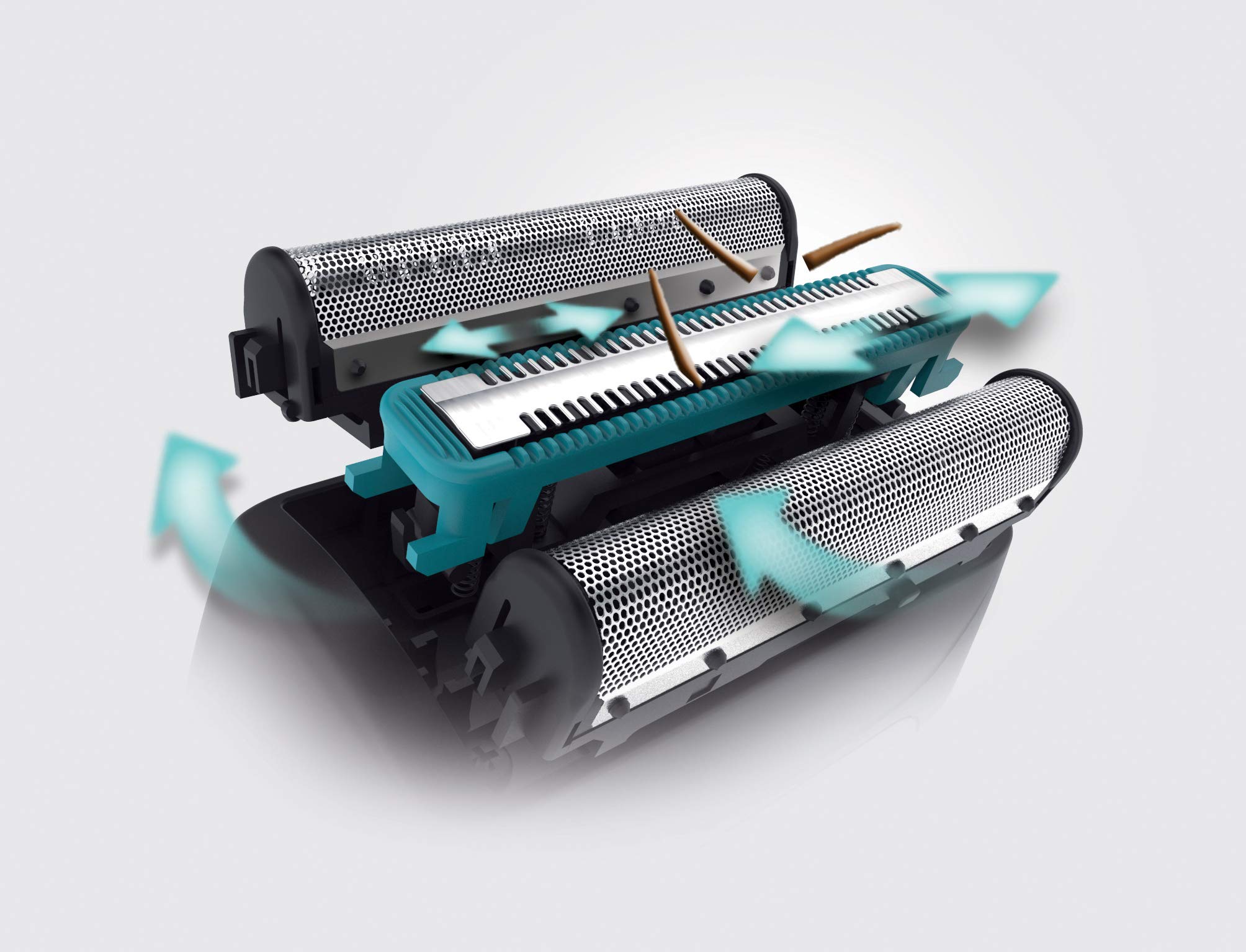 remington-f6000-aqua-serie-f6-rasoio-elettrico-a-lamina-uso-a-secco-e-bagnato-10 image 2