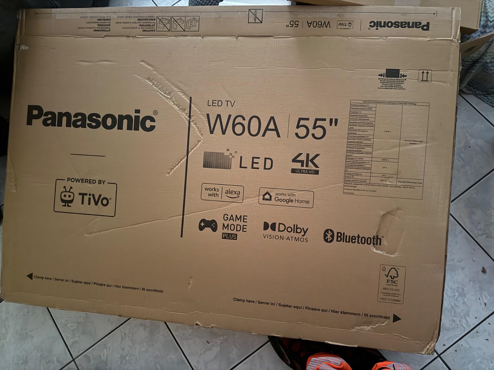 Ottima TV, audio migliorabile