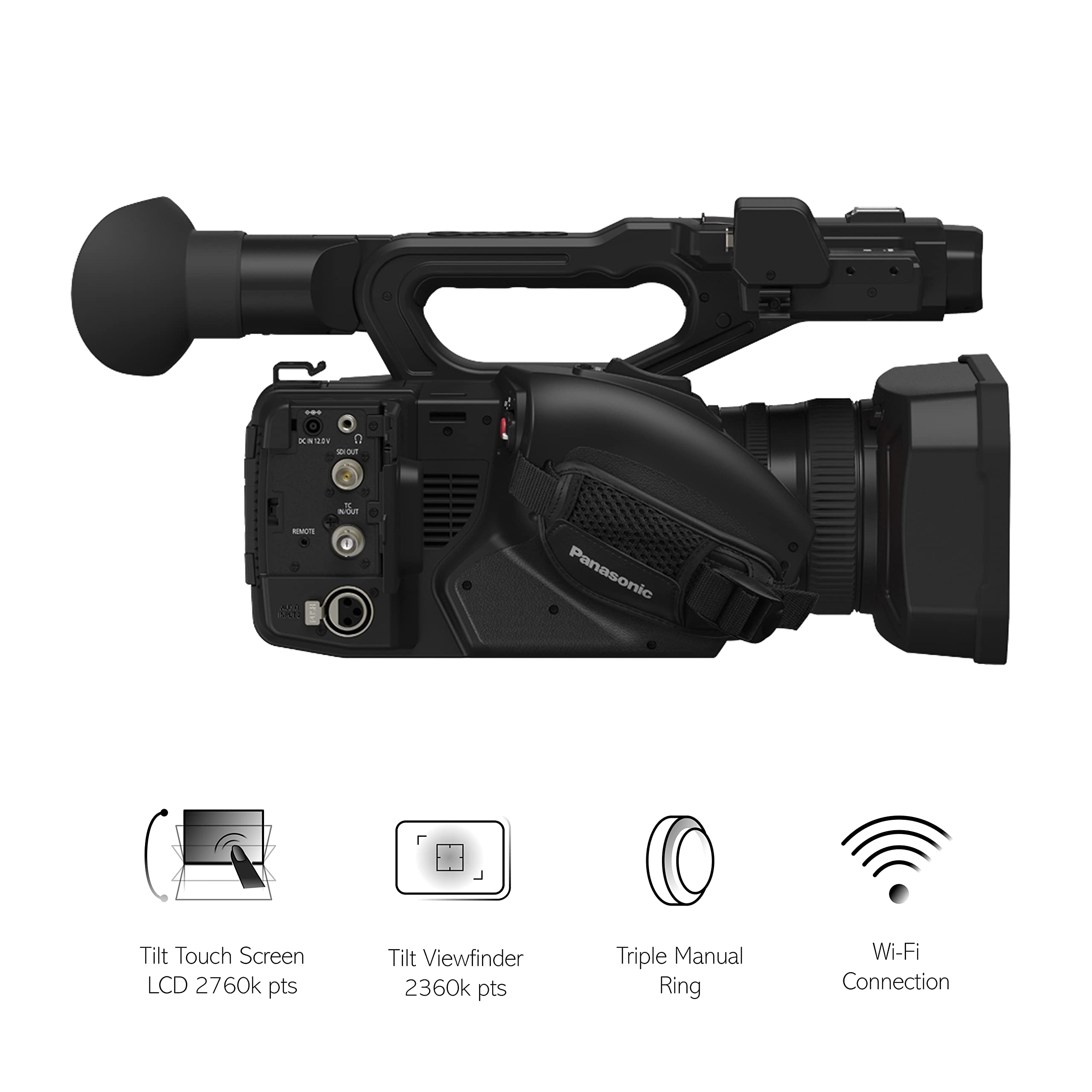 panasonic-hc-x2e-videocamera-professionale-4k-nero-sensore-15-03-mpx-con-batteri image 4