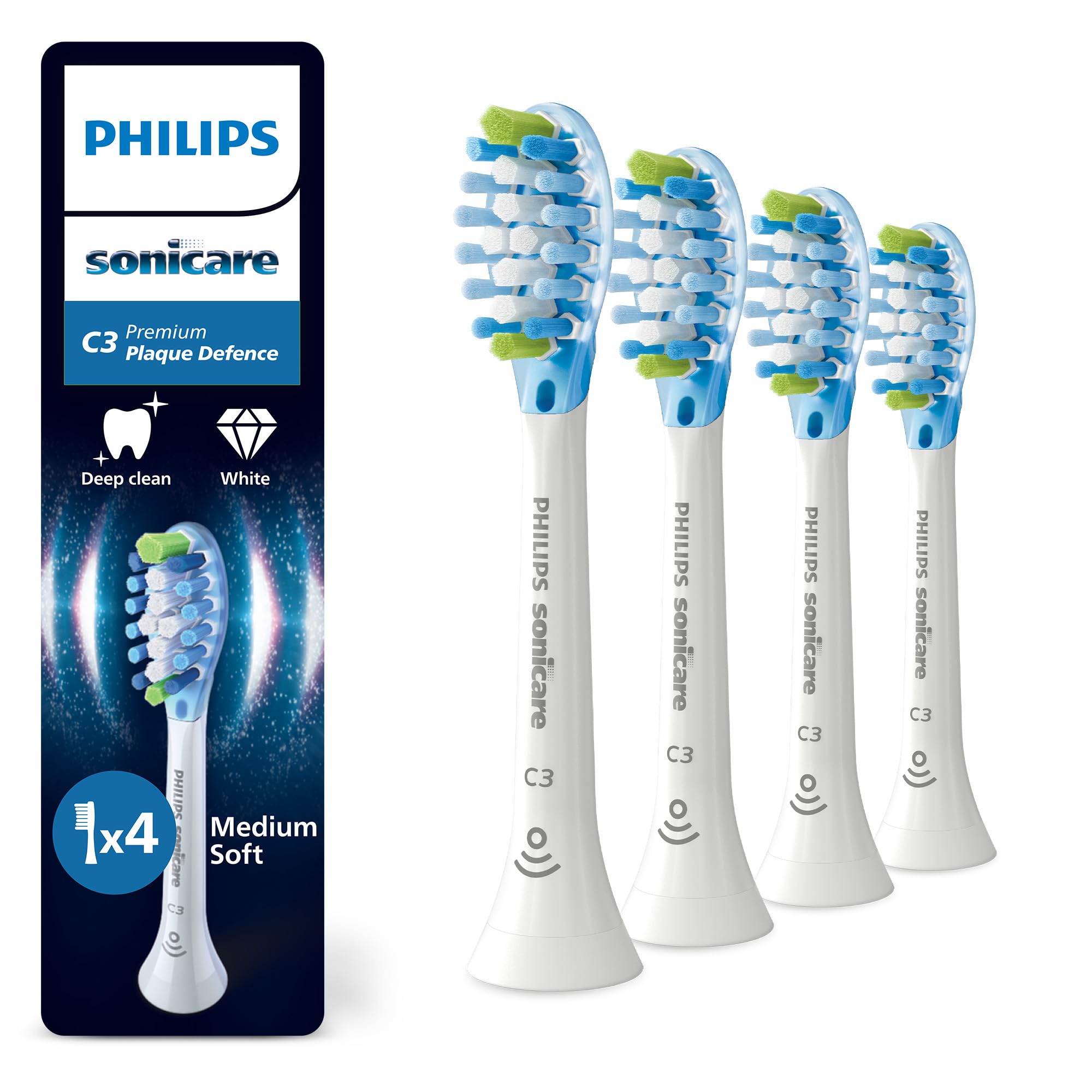 philips-sonicare-c3-premium-plaque-defence-hx9044-17-pack-da-4-testine-di-ricamb image 4