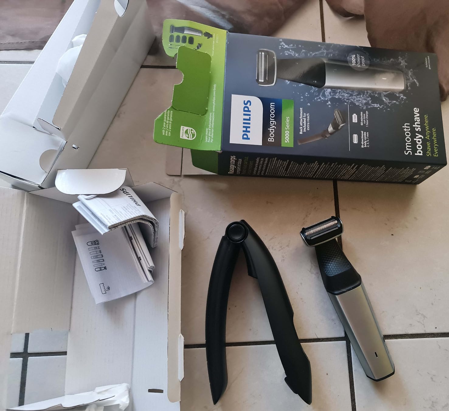Finalmente un rasoio completo