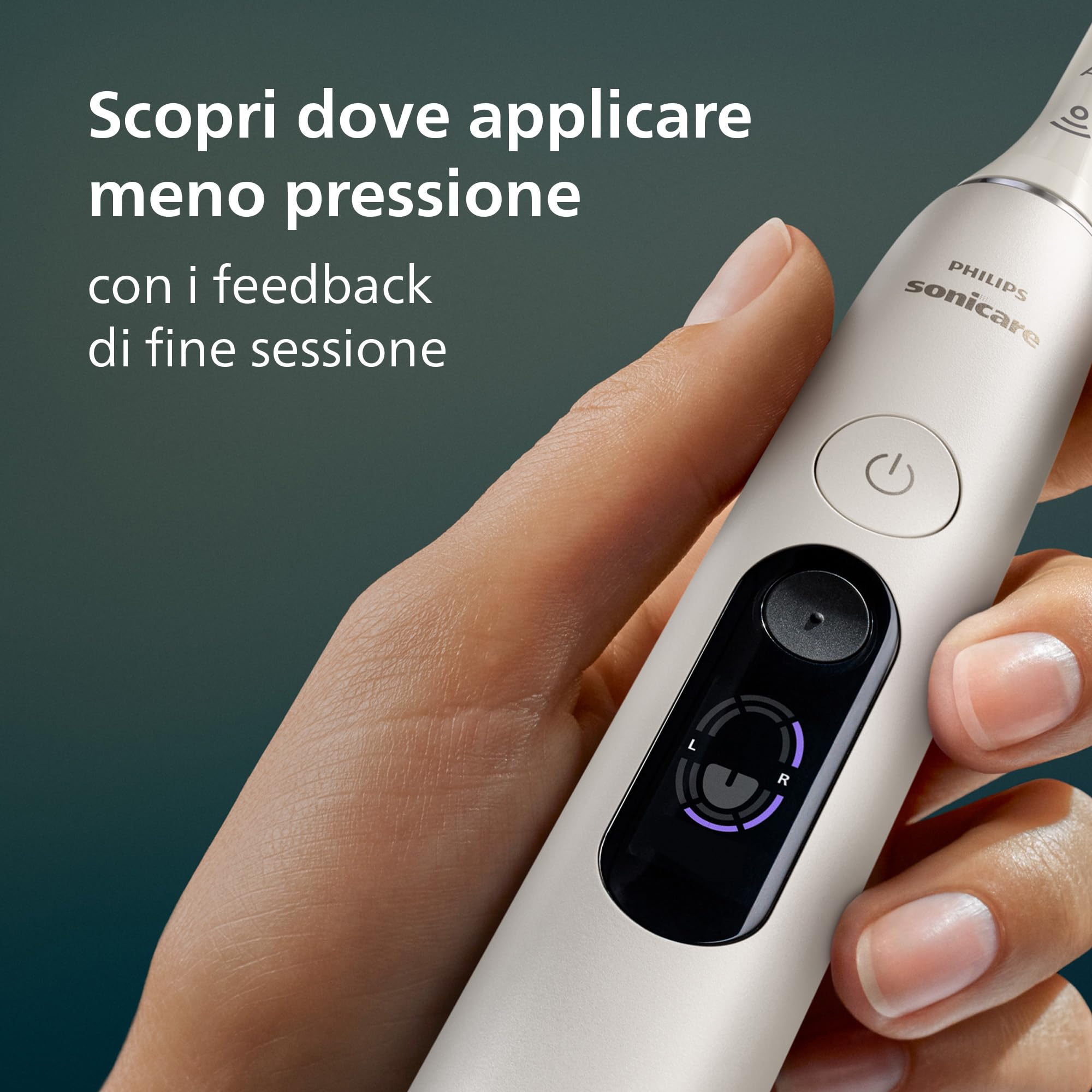 philips-sonicare-diamondclean-8000-hx8312-11-spazzino-elettrico-sonico-di-nuova- image 7