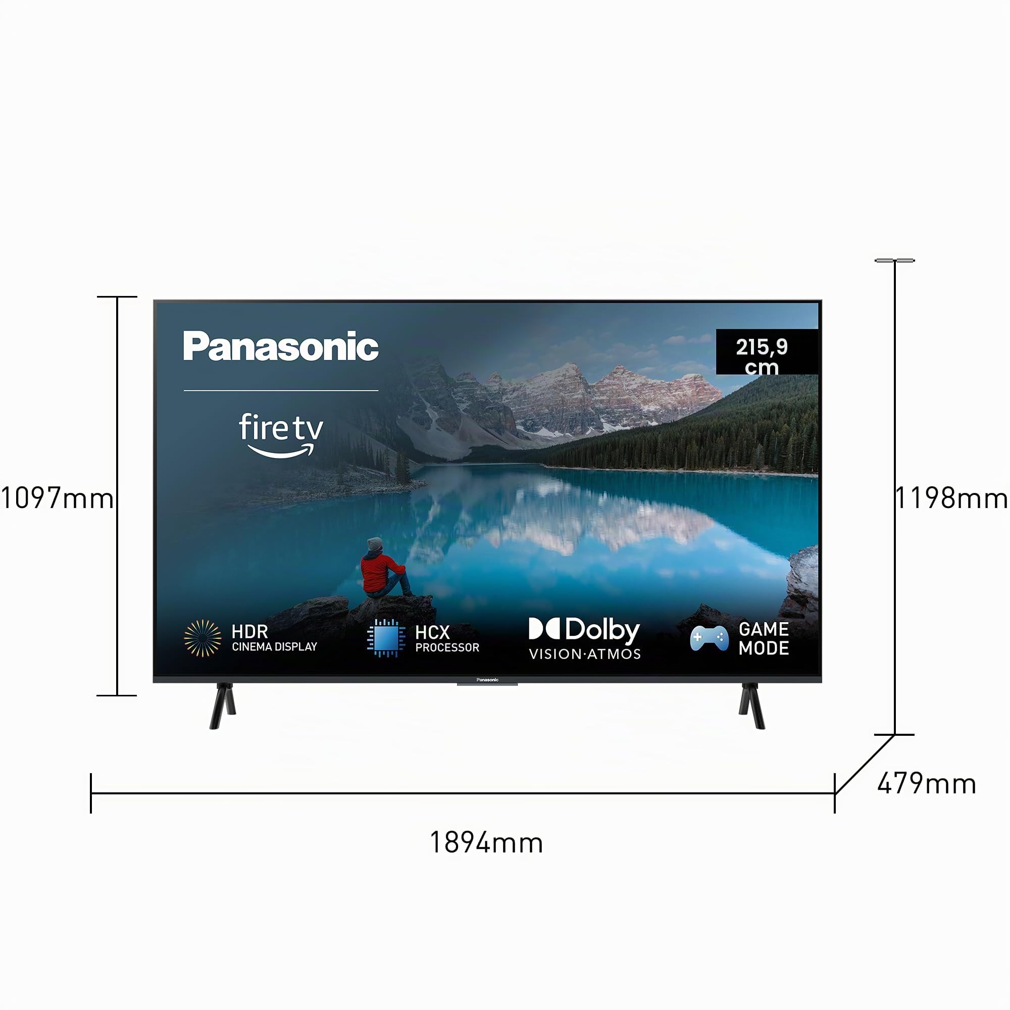 panasonic-tx-85mx800e-smart-tv-led-4k-ultra-hd-85-pollici-con-fire-tv-dolby-visi image 2