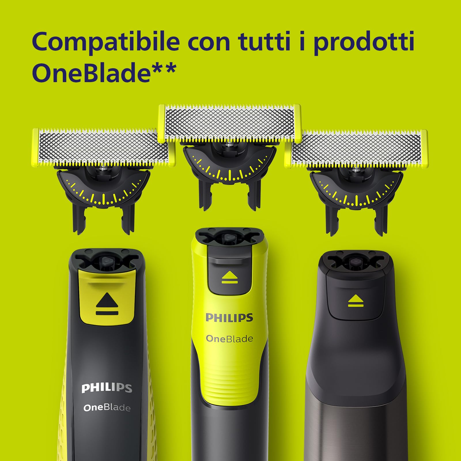 philips-oneblade-qp450-50-confezione-5-lame-360-originali-in-acciaio-inossidabil image 2