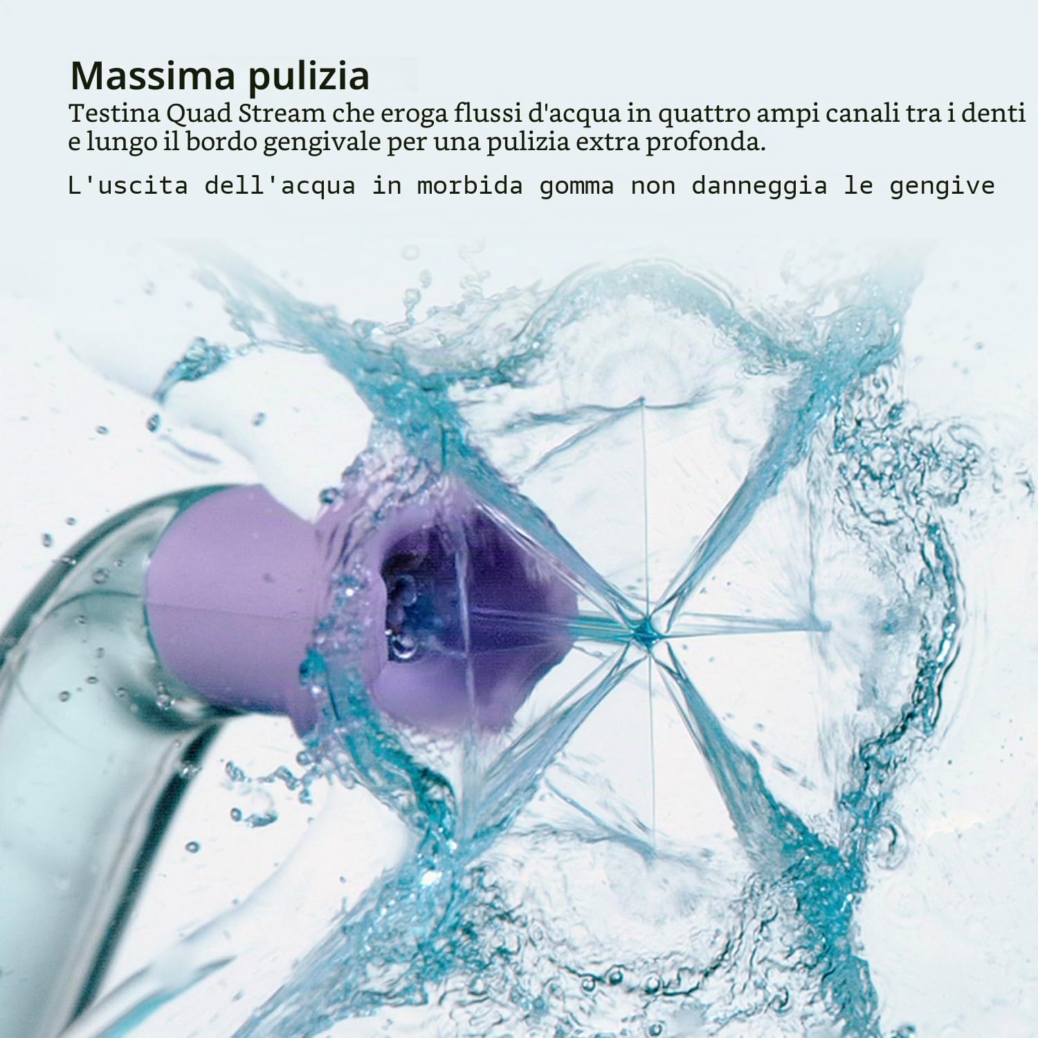 philips-sonicare-hx3062-00-beccuccio-irrigatore-orale-f3-quad-stream-per-power-f image 3