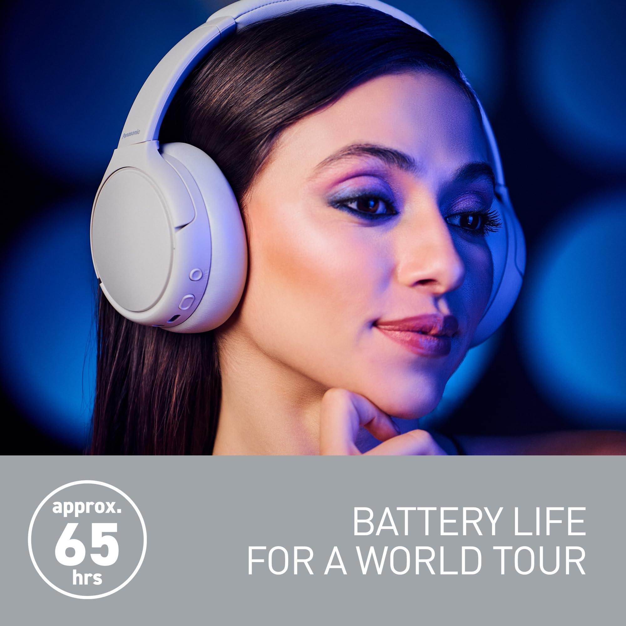 panasonic-m600b-rb-m600b-cuffie-wireless-over-ear-con-hybrid-anc-bluetooth-5-3-6 image 4
