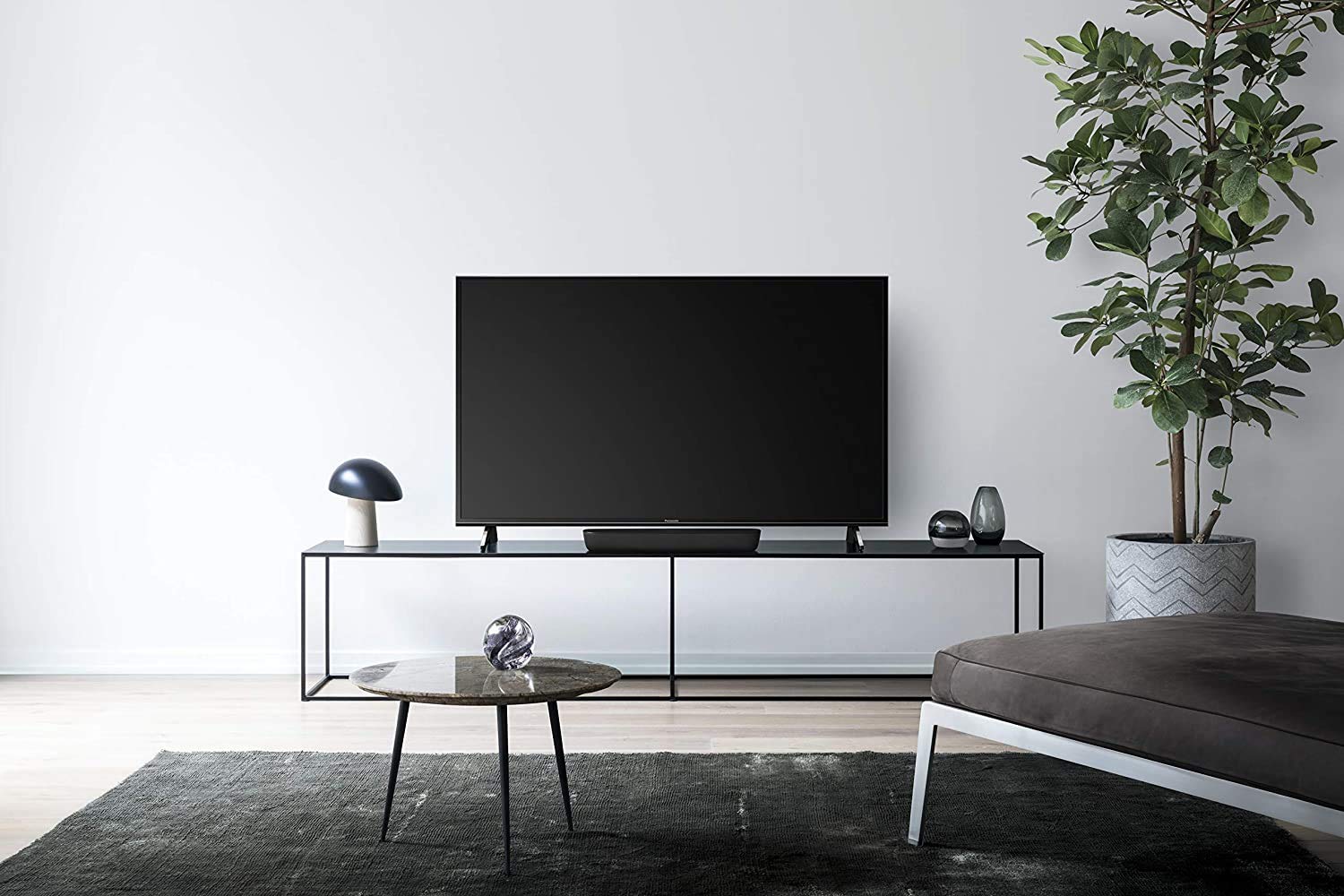 panasonic-sc-htb200egk-soundbar-compatta-2-0-canali-80-w-con-dolby-digital-dts-h image 2