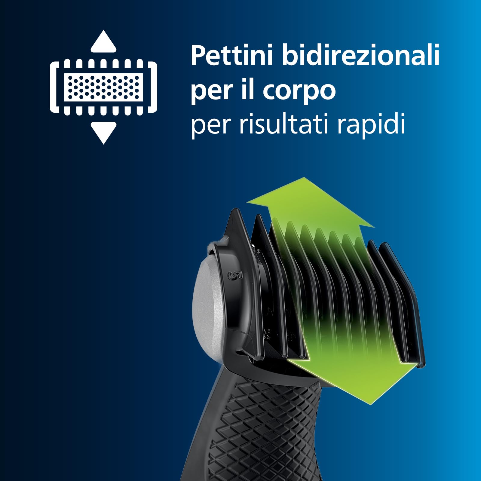 philips-serie-3000-trimmer-corpo-impermeabile-bg3010-15-con-pettine-3-mm-autonom image 4