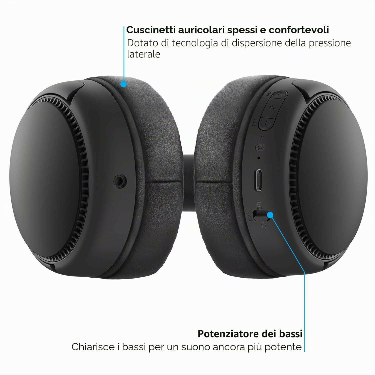 panasonic-rb-m300be-k-cuffie-wireless-over-ear-bluetooth-con-bassi-xbs-deep-e-ba image 2
