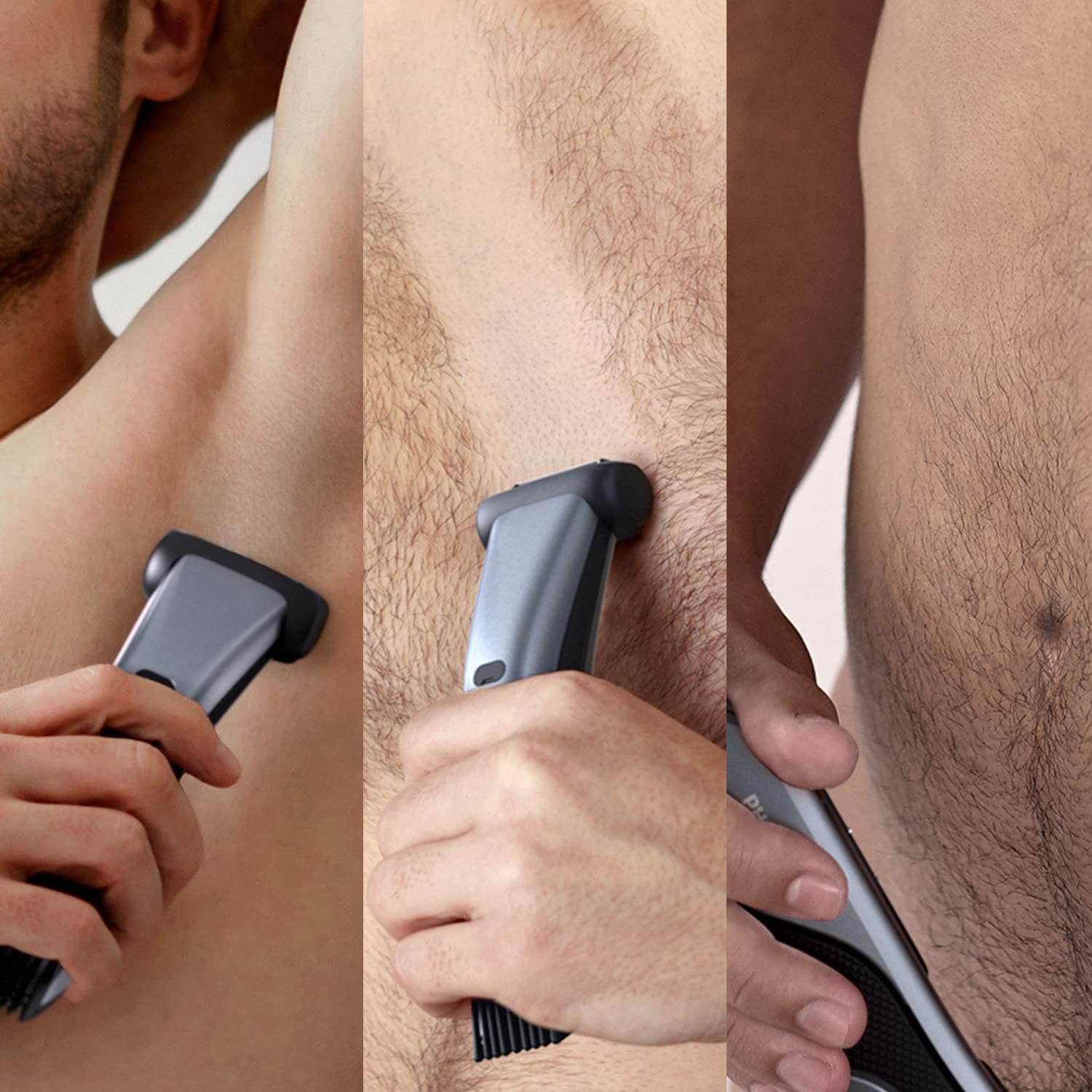 philips-bodygroom-7000-bg7020-15-depilatore-corpo-uomo-wet-dry-pettini-regolabil image 4