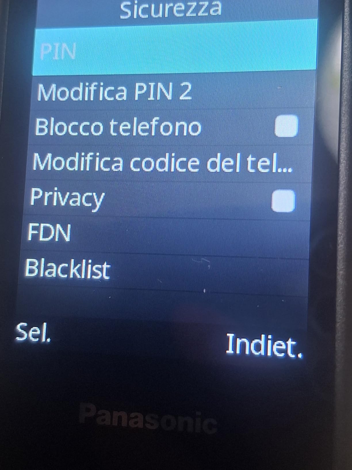 Semplice e affidabile