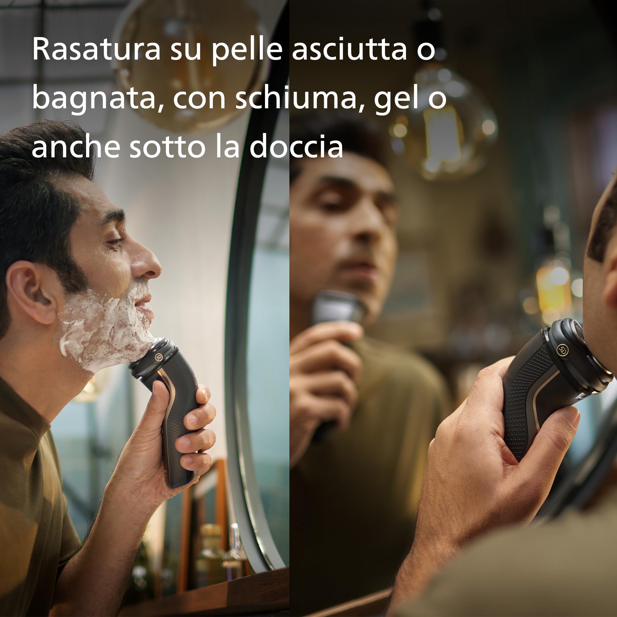 philips-serie-3000-s3342-13-rasoio-elettrico-wet-dry-per-uomo-con-tecnologia-ski image 7