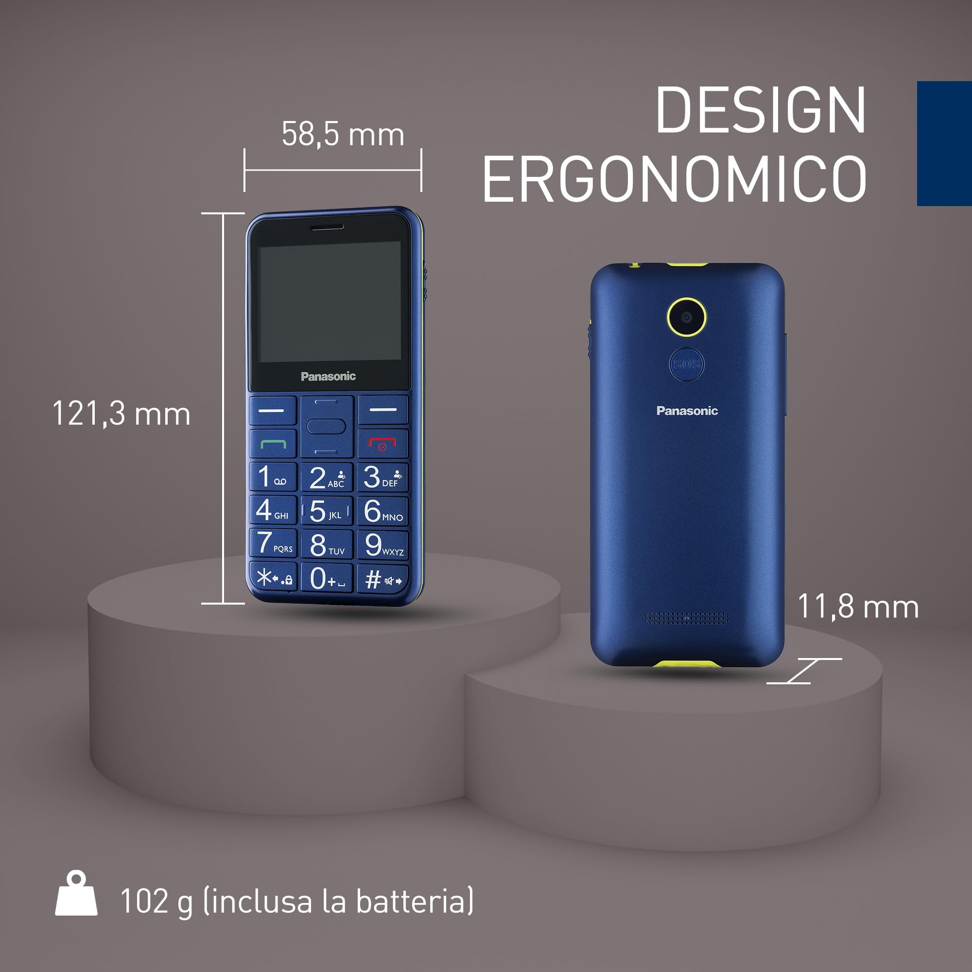 panasonic-kx-tu155-cellulare-per-anziani-con-pulsante-sos-tasti-grandi-compatibi image 8