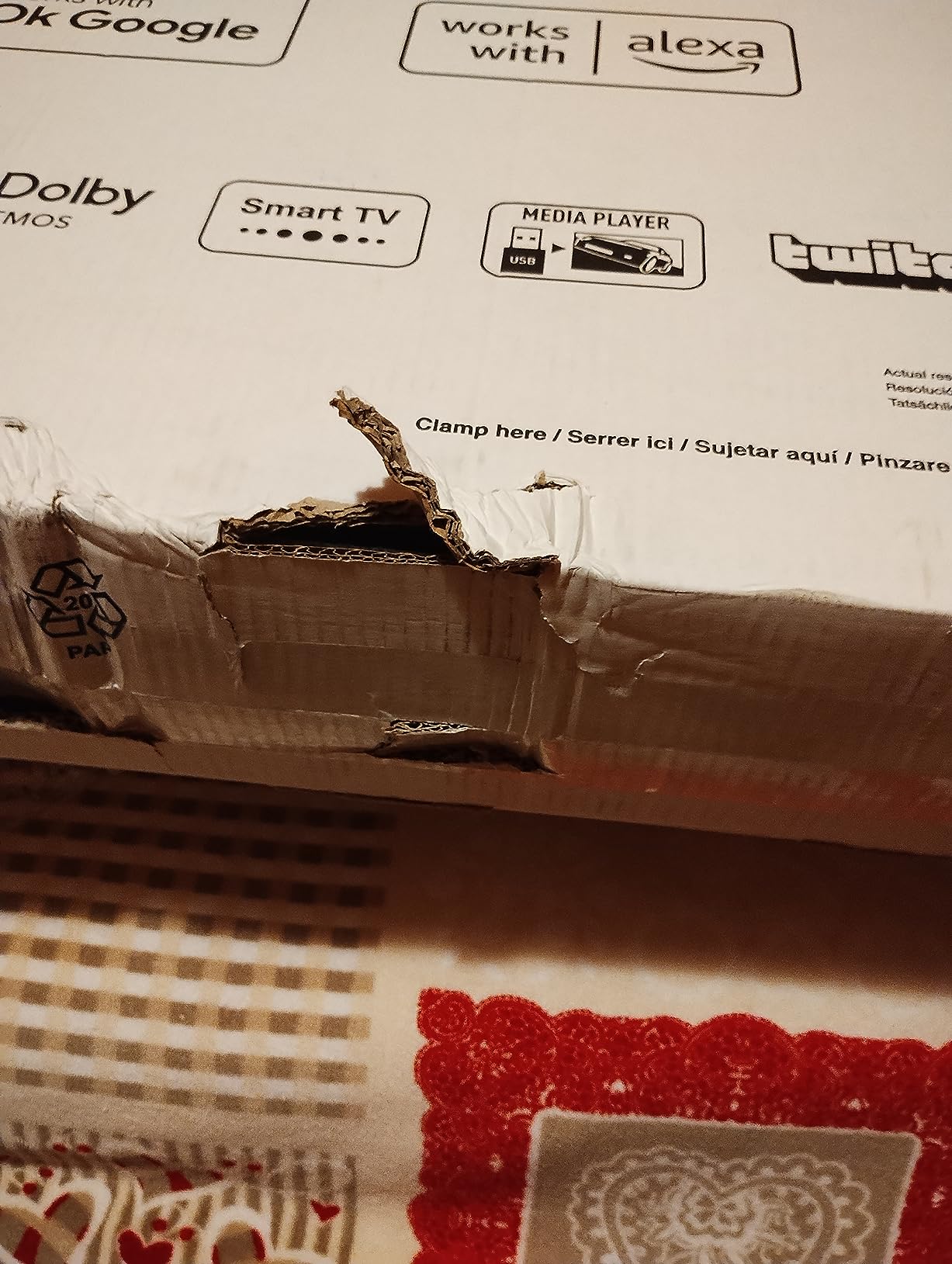 Qualità immagine sorprendente