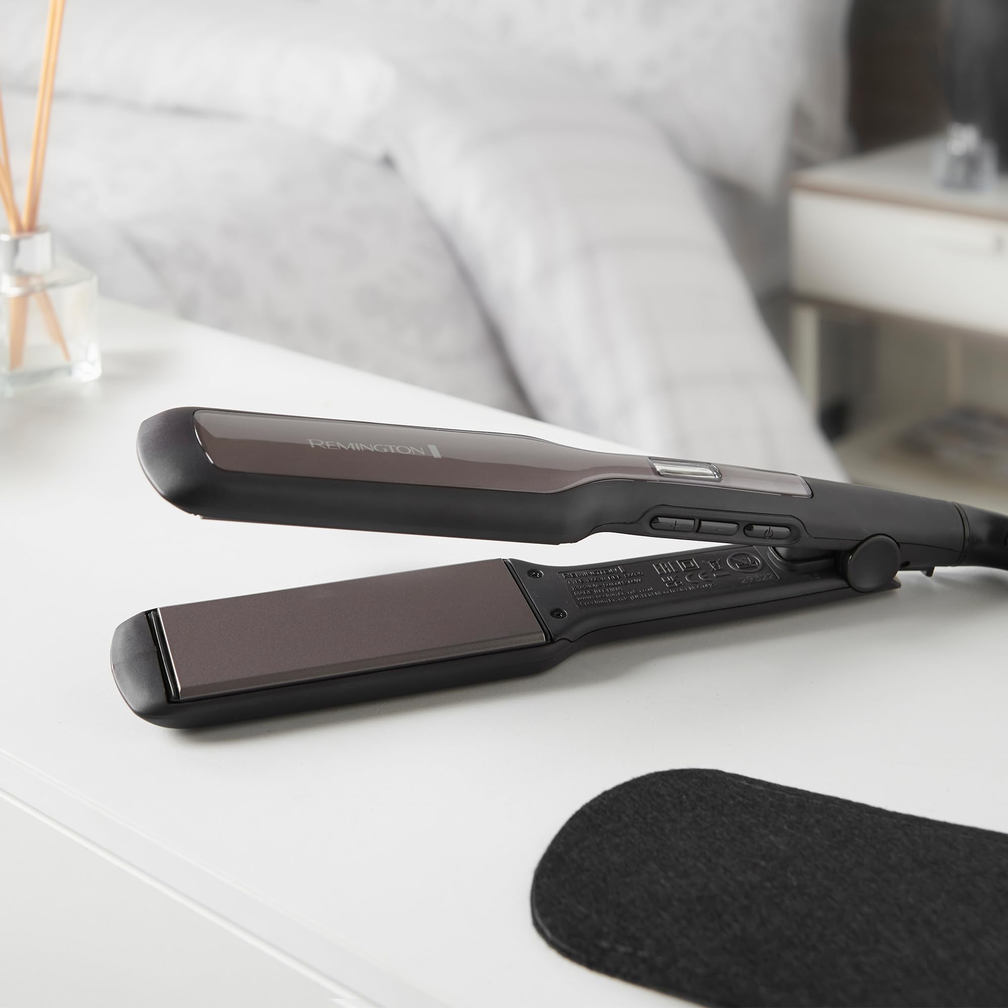 remington-pro-ceramic-extra-s5525-piastra-per-capelli-con-piastre-extra-larghe-d image 5