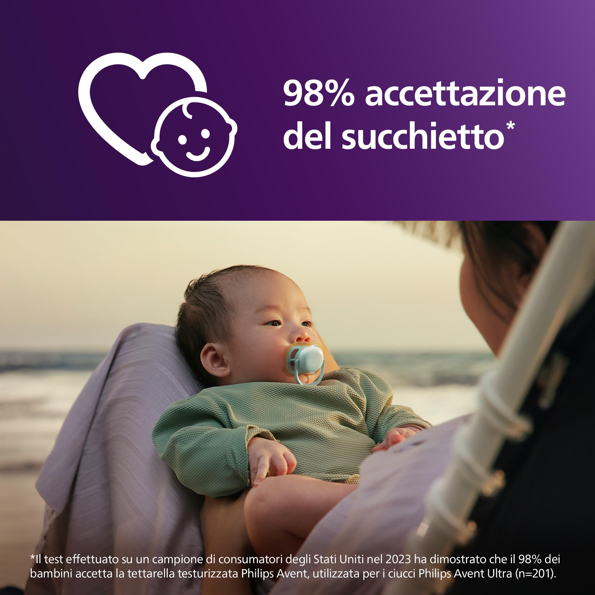 philips-avent-ultra-start-scf087-01-ciuccio-ortodontico-per-neonati-0-6-mesi-sil image 4