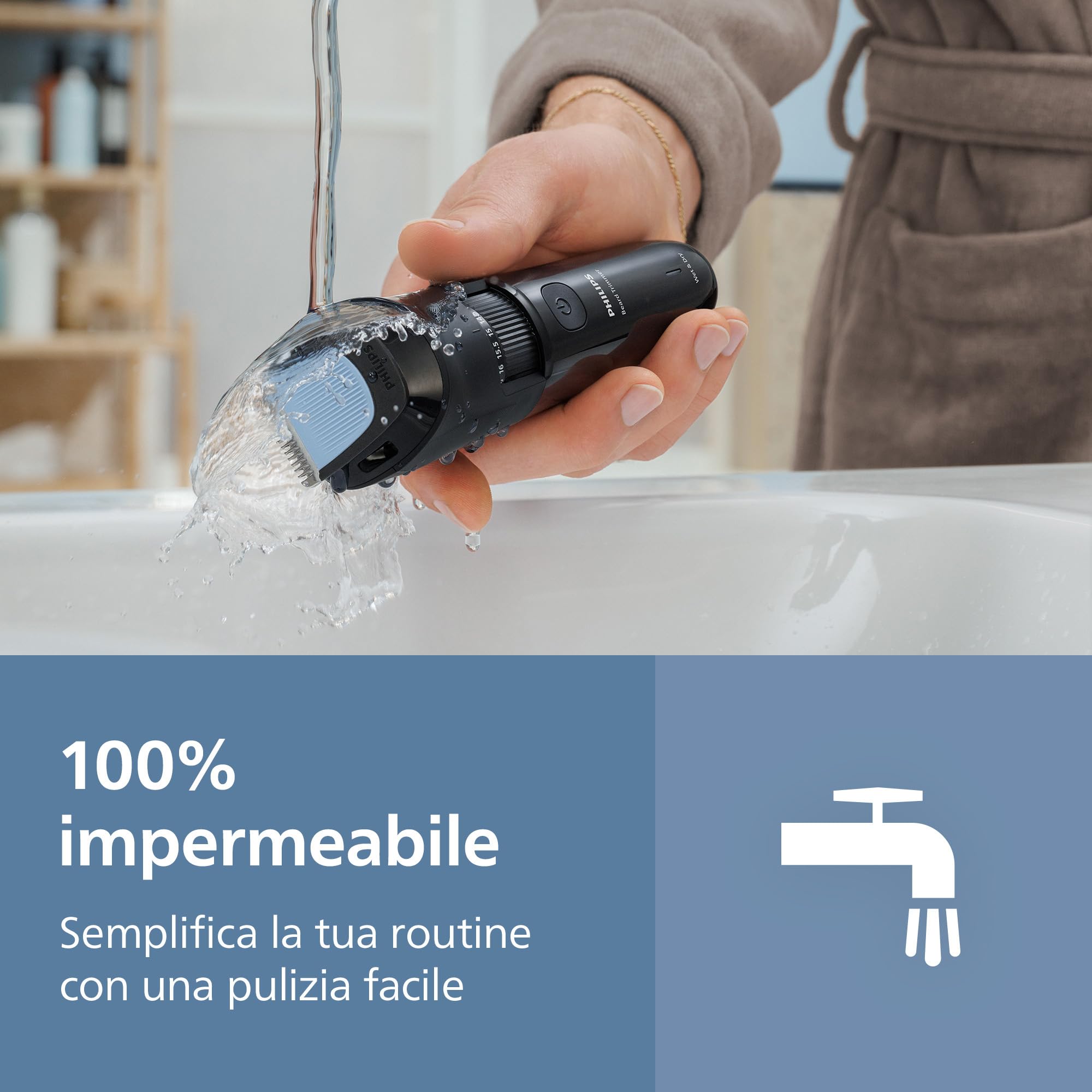 philips-serie-3000-bt3660-15-regolabarba-con-lame-in-metallo-autoaffilanti-40-im image 8