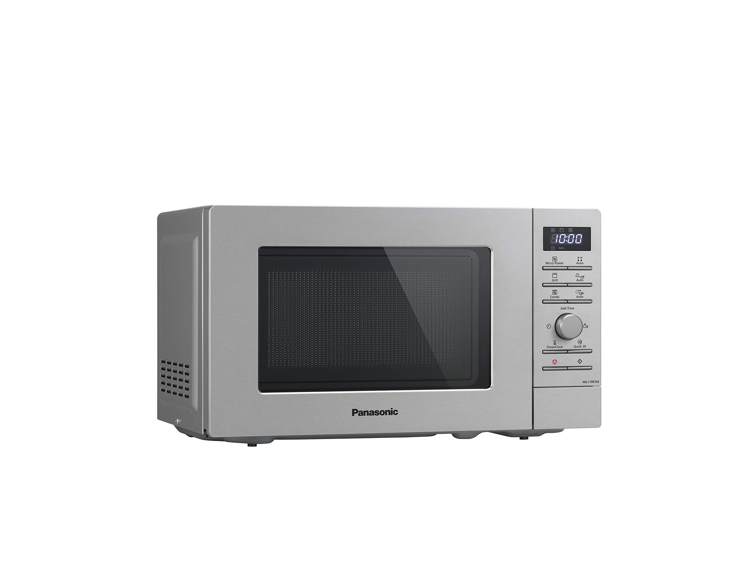 panasonic-nn-j19ksmepg-forno-microonde-con-grill-800w-1000w-20-litri-acciaio-ino image 3