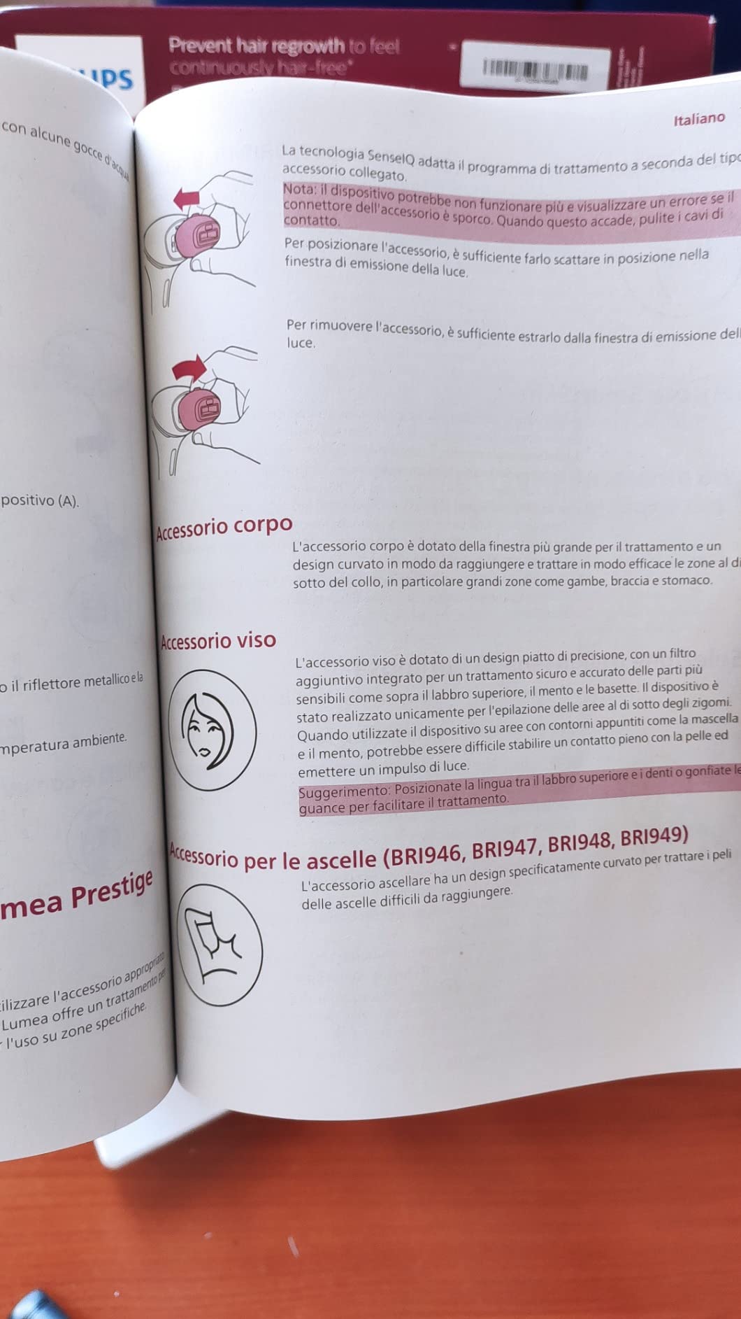 Fastidioso sulla pelle sensibile