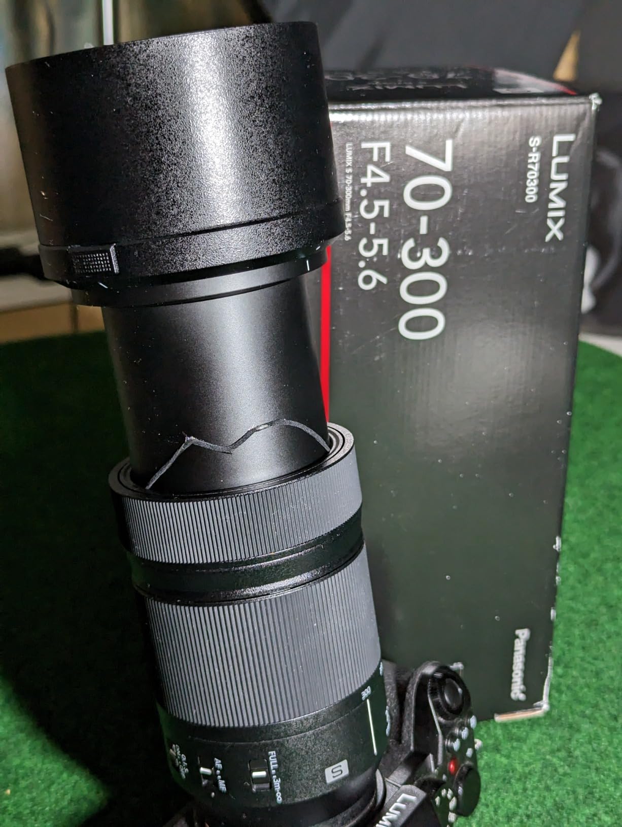 Autofoucus lento
