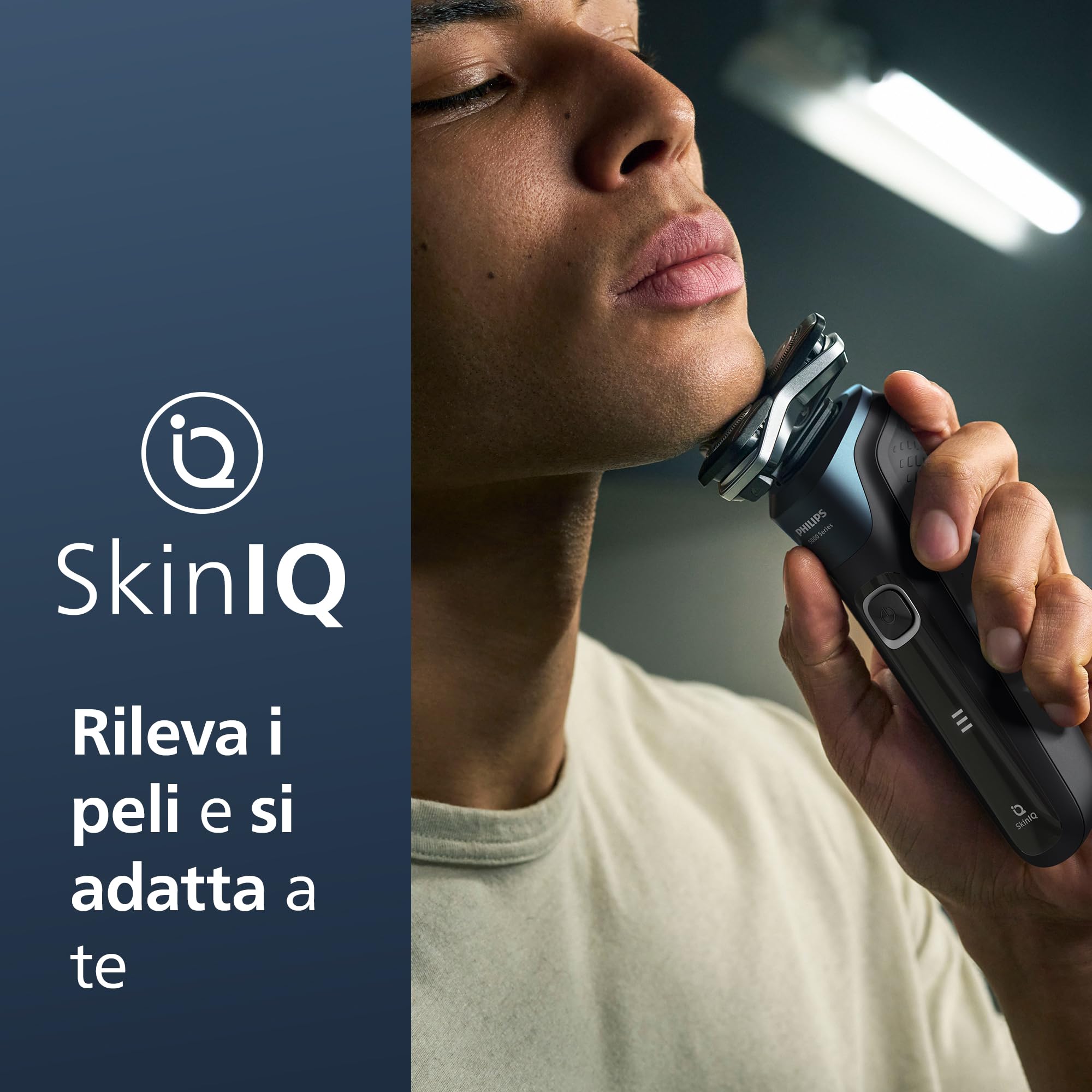 philips-shaver-series-5000-s5889-50-rasoio-elettrico-wet-dry-uomo-con-skiniq-rif image 5