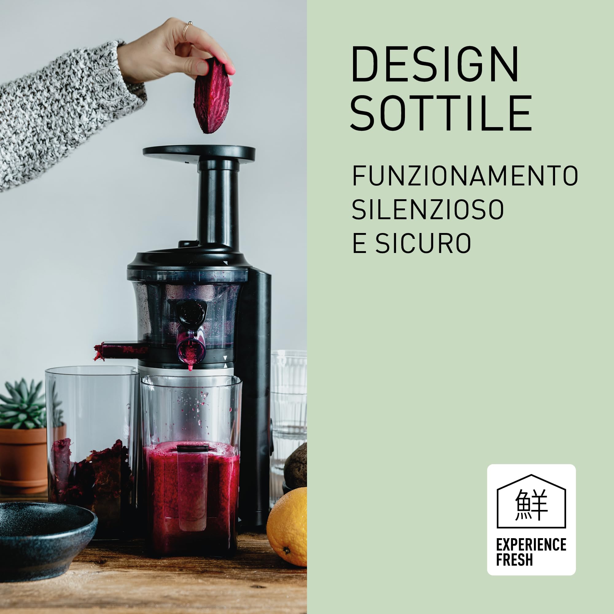 panasonic-mj-l500-slow-juicer-estrattore-di-succo-a-freddo-senza-lame-45-giri-mi image 2