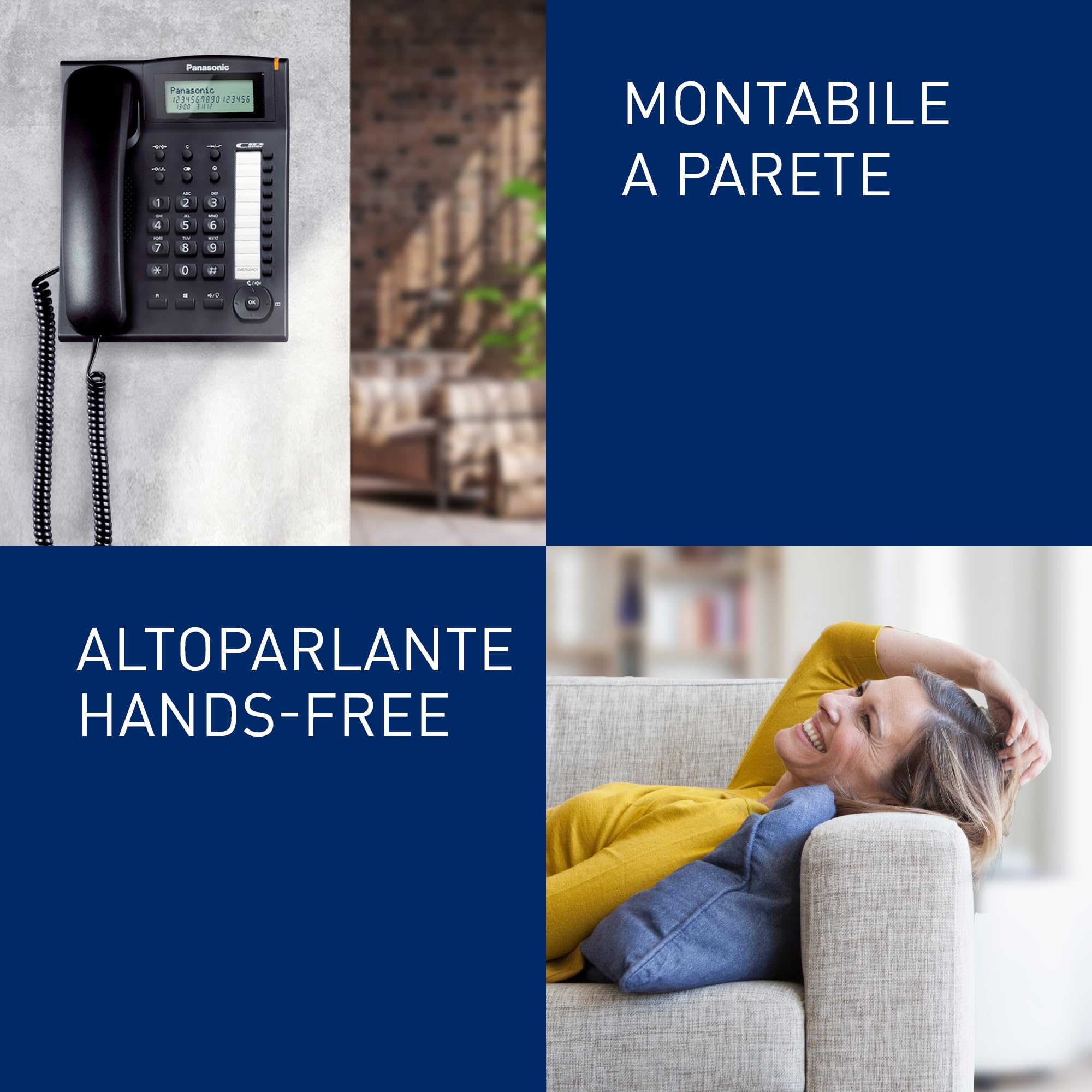 panasonic-kx-ts880exb-telefono-fisso-a-filo-con-vivavoce-identificativo-del-chia image 5