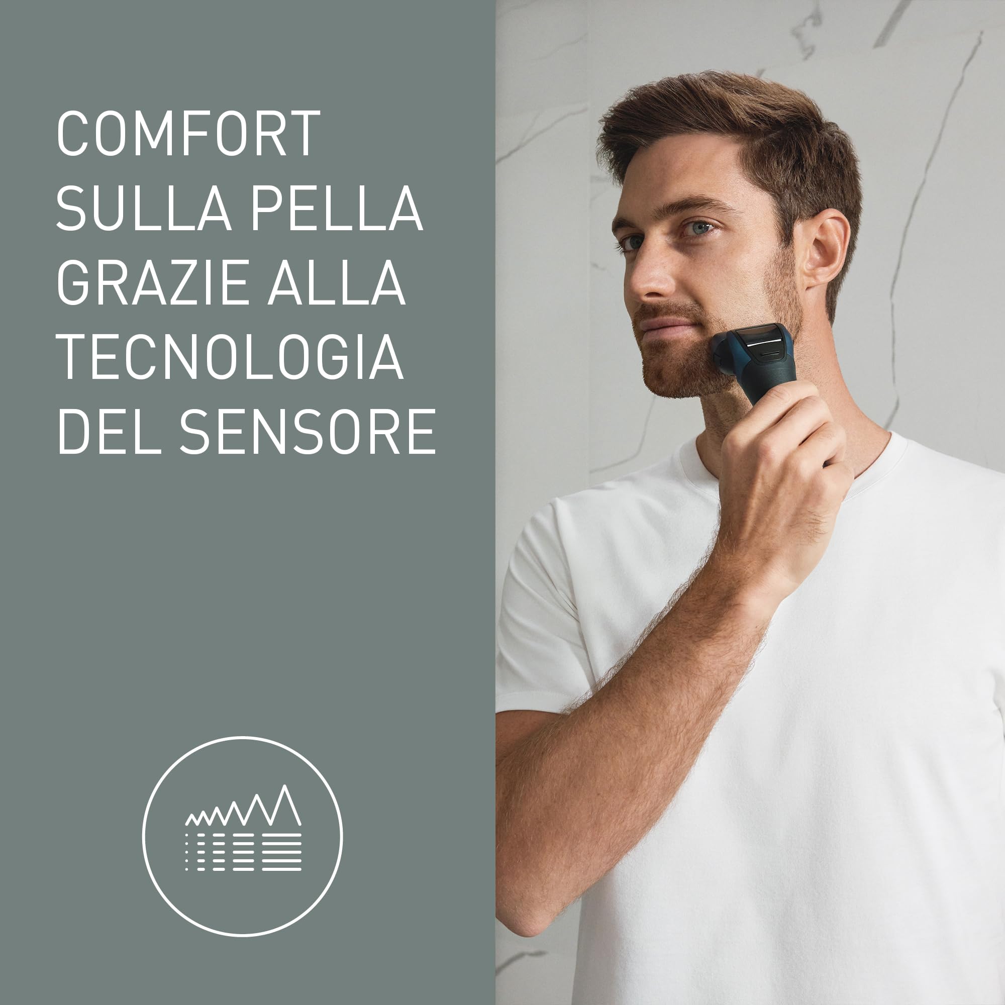 panasonic-series-700-es-alt4b-rasoio-elettrico-da-uomo-a-3-lame-wet-dry-con-sens image 4