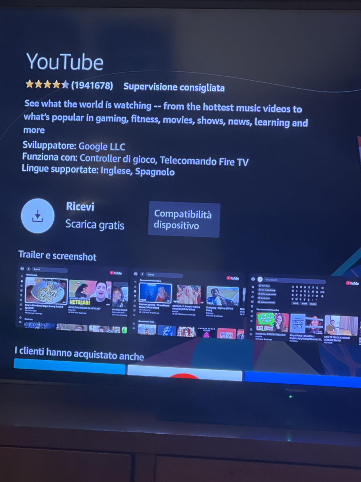 Qualità immagine sorprendente