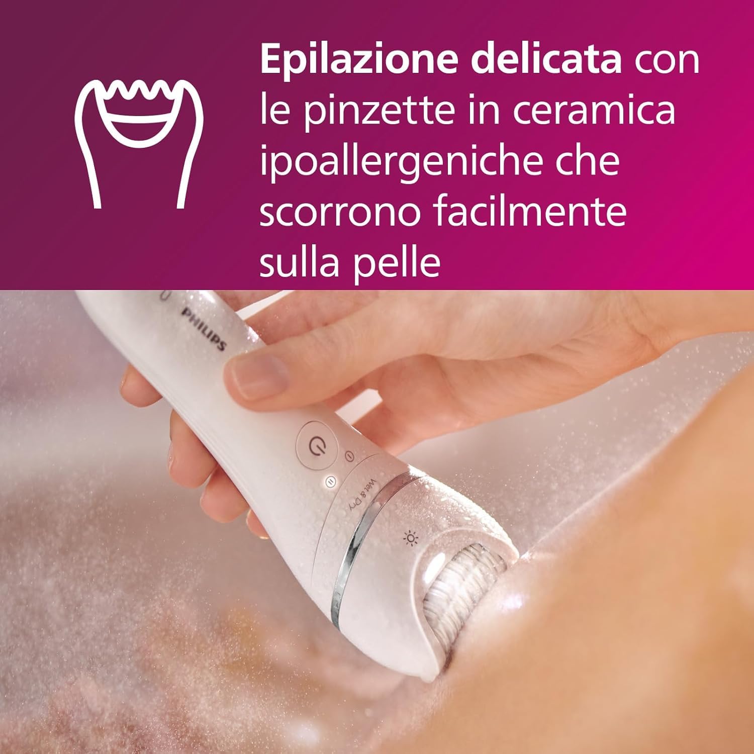 philips-epilator-series-8000-bre715-00-wet-dry-cordless-con-6-accessori-rifinito image 4