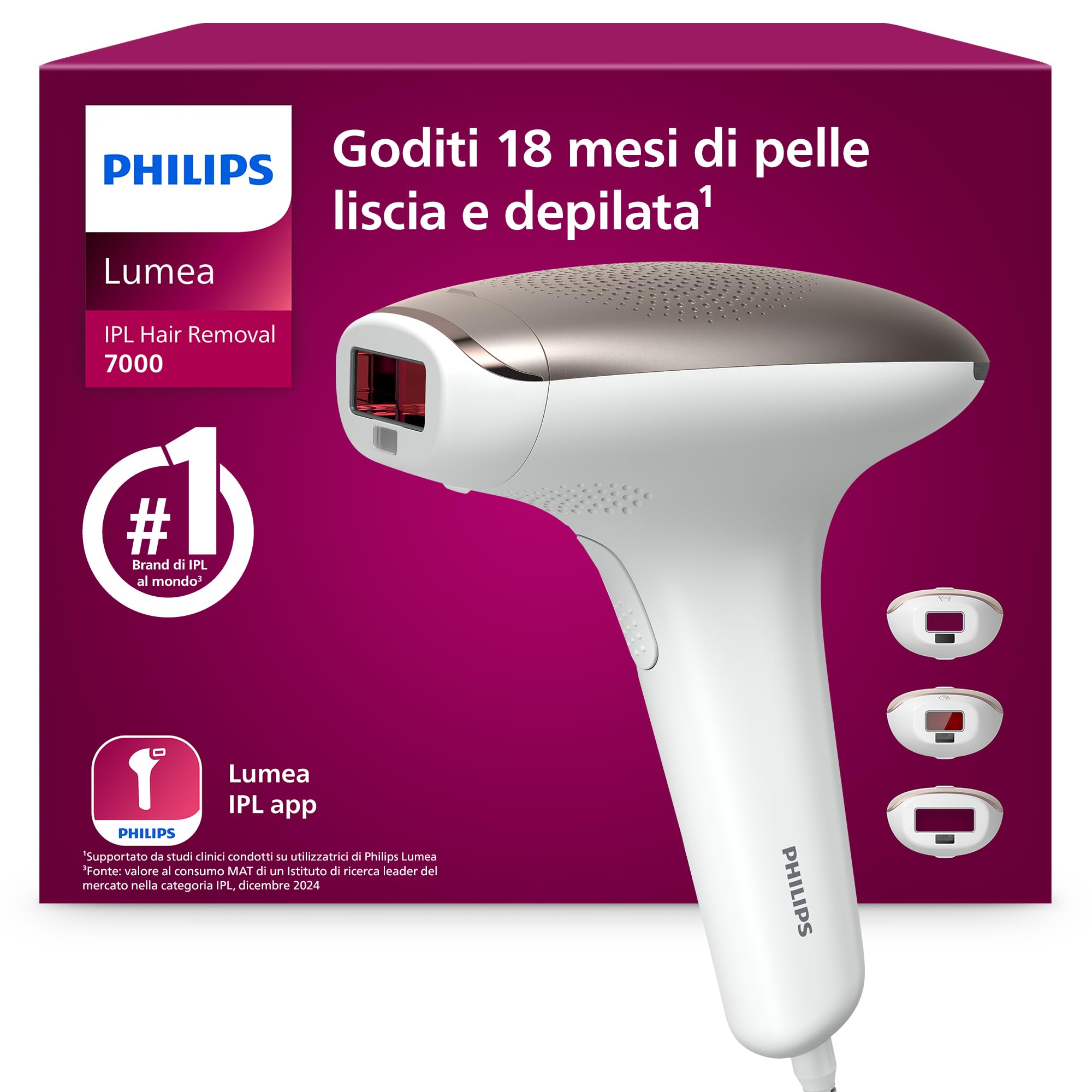 philips-lumea-serie-7000-sc1999-00-dispositivo-di-epilazione-ipl-con-3-accessori image 1