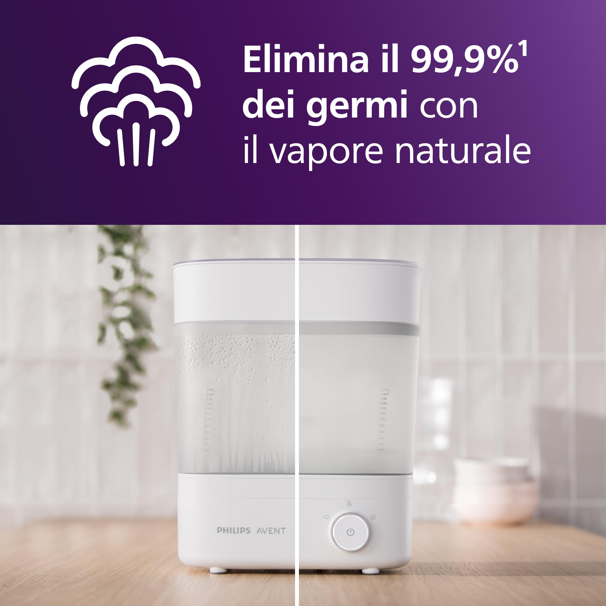 philips-avent-scf293-00-sterilizzatore-elettrico-e-asciugatrice-per-biberon-fino image 2
