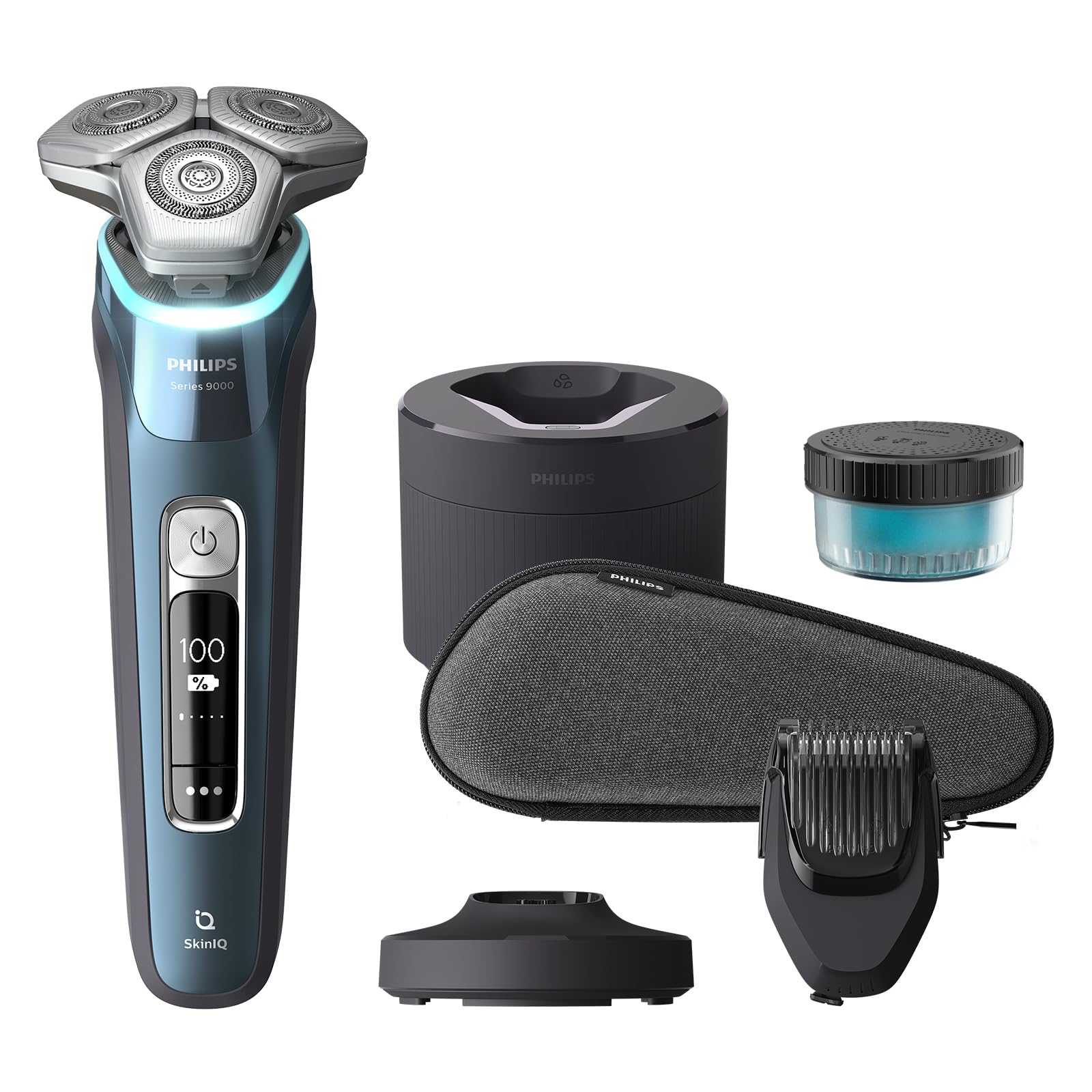philips-serie-9000-s9982-59-rasoio-elettrico-wet-dry-con-skiniq-lift-cut-base-di image 1