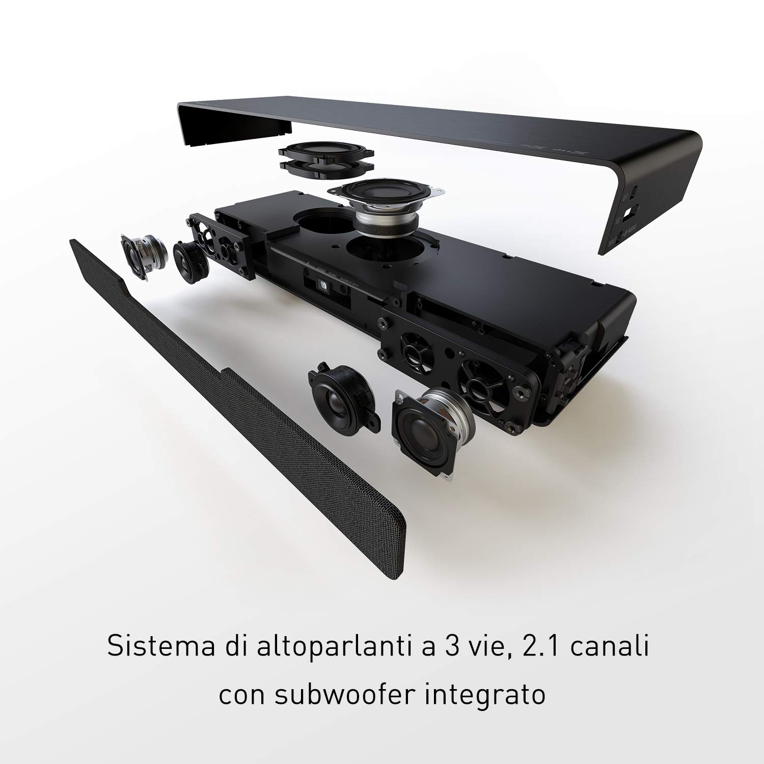 panasonic-sc-htb01-soundslayer-soundbar-gaming-2-1-con-subwoofer-integrato-80w-d image 4
