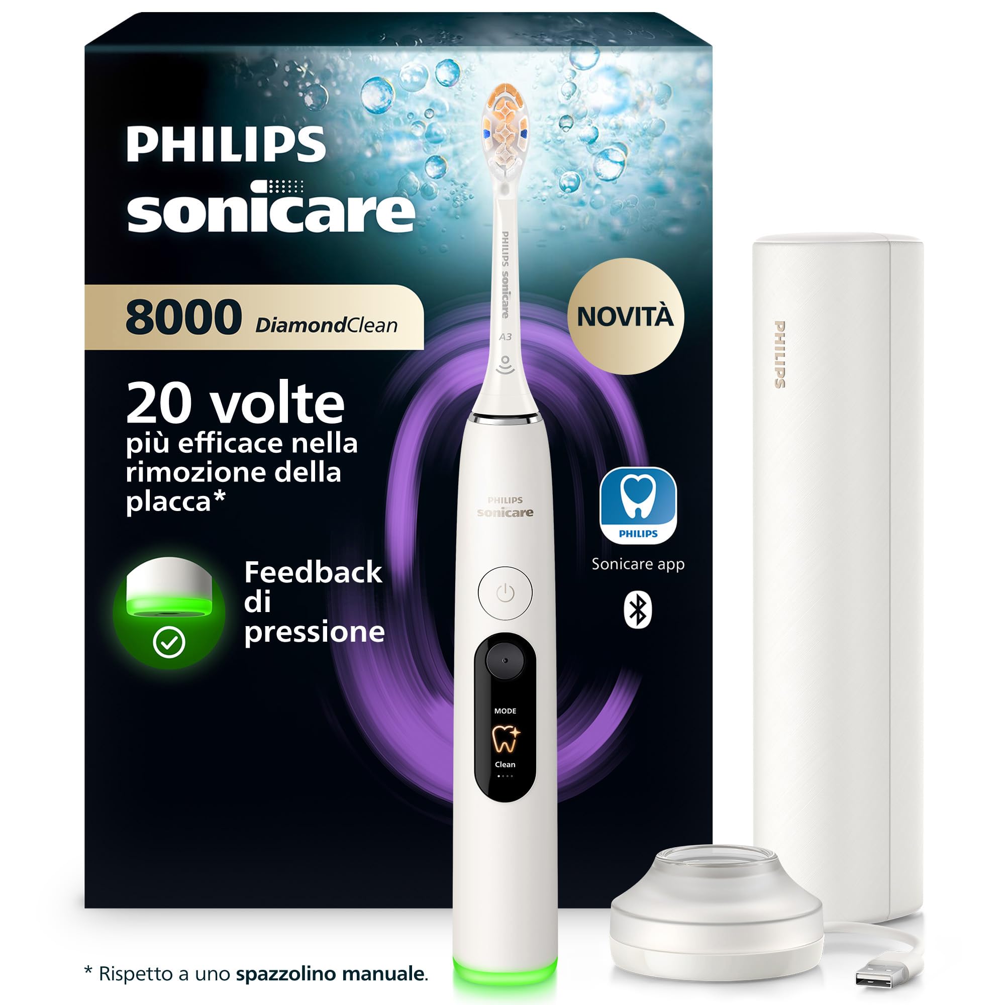 philips-sonicare-next-generation-diamondclean-8000-hx8311-11-spazzino-elettrico- image 1