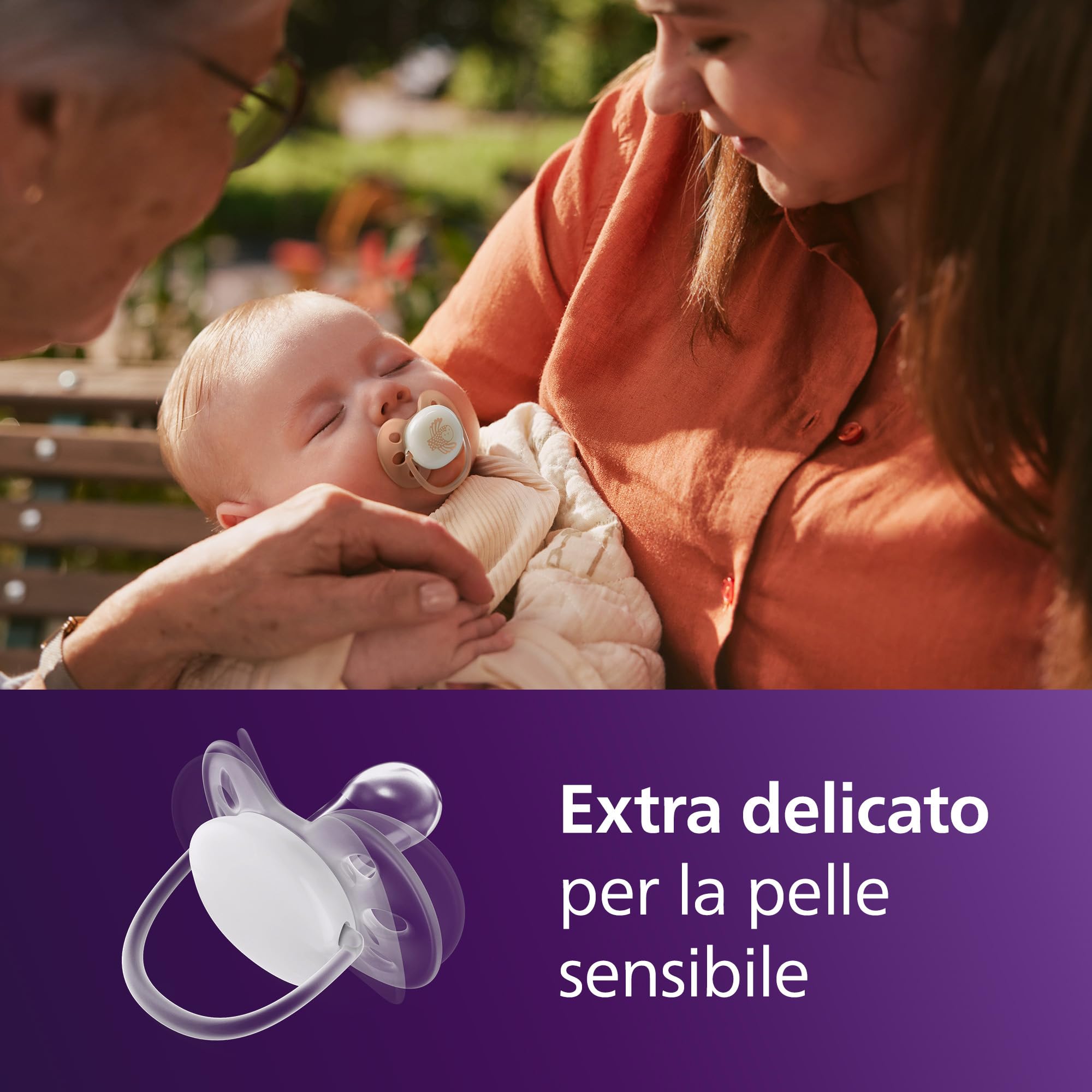 philips-avent-ultra-soft-scf094-07-ciucci-ortodontici-nighttime-0-6-mesi-si-illu image 2
