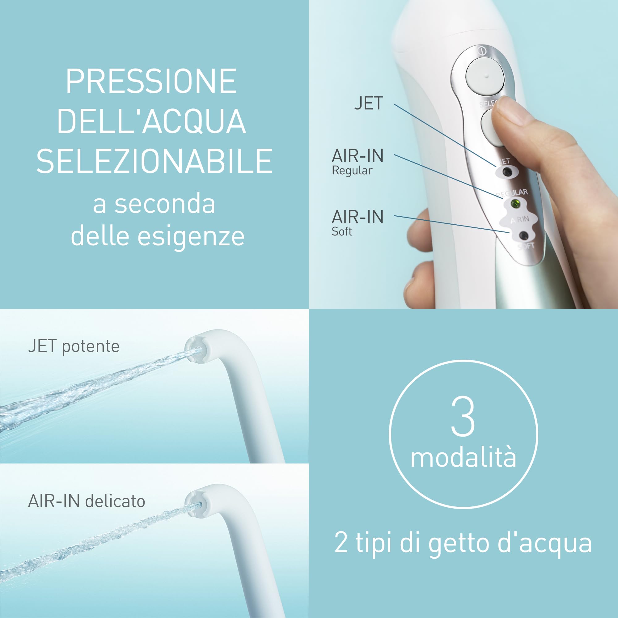 panasonic-ew-1311-idropulsore-orale-senza-fili-a-tripla-azione-con-3-modalit-di- image 4