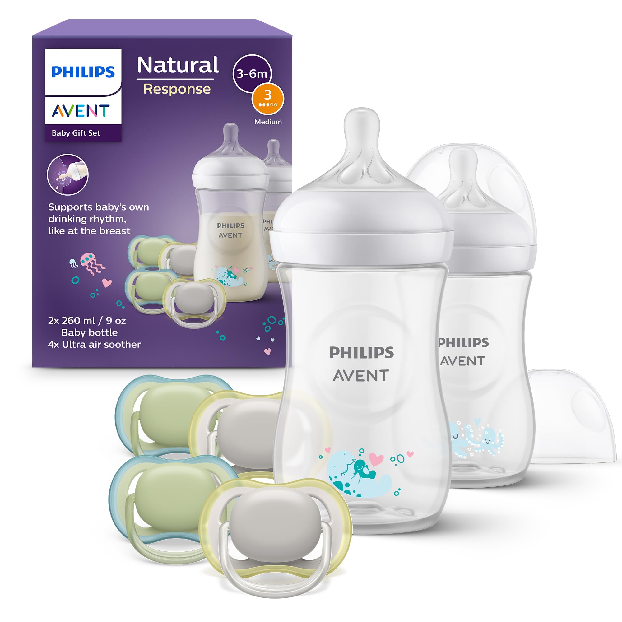 philips-avent-scd657-12-set-regalo-natural-response-2-biberon-anti-coliche-da-26 image 8