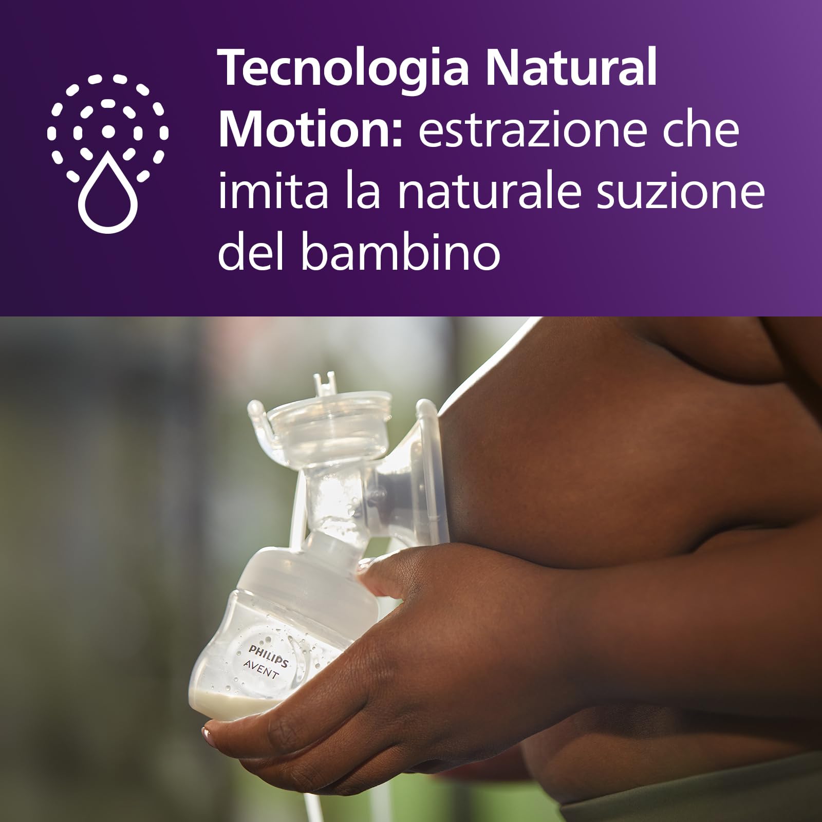 philips-avent-scd340-31-tiralatte-elettrico-singolo-di-qualit-ospedaliera-con-se image 2