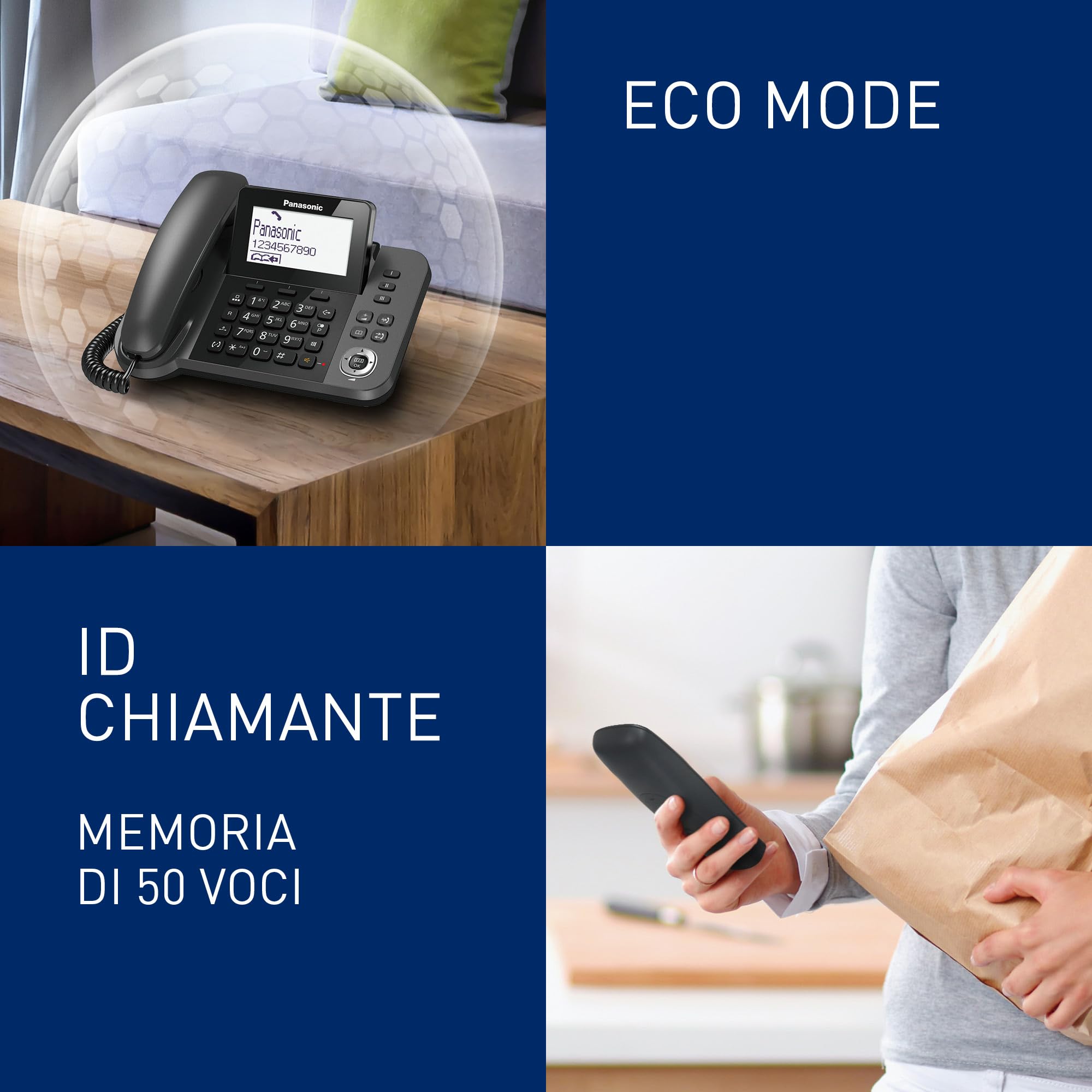 panasonic-kx-tgf310exm-telefono-fisso-digitale-con-cordless-display-inclinabile- image 4