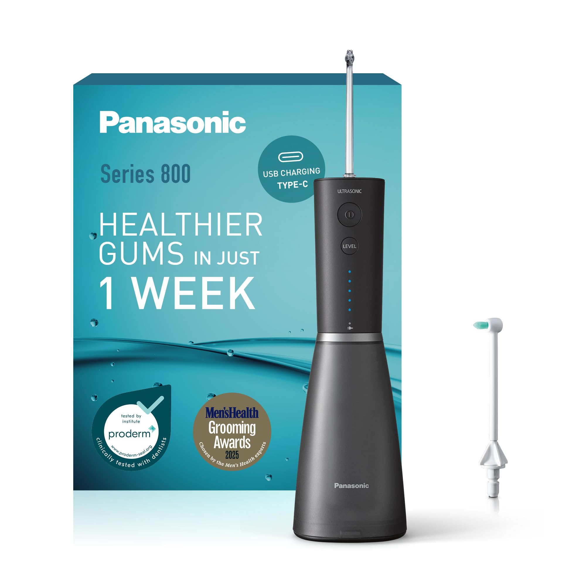 panasonic-ew-dj86-k503-serie-800-irrigatore-orale-a-ultrasuoni-ricaricabile-usb- image 1