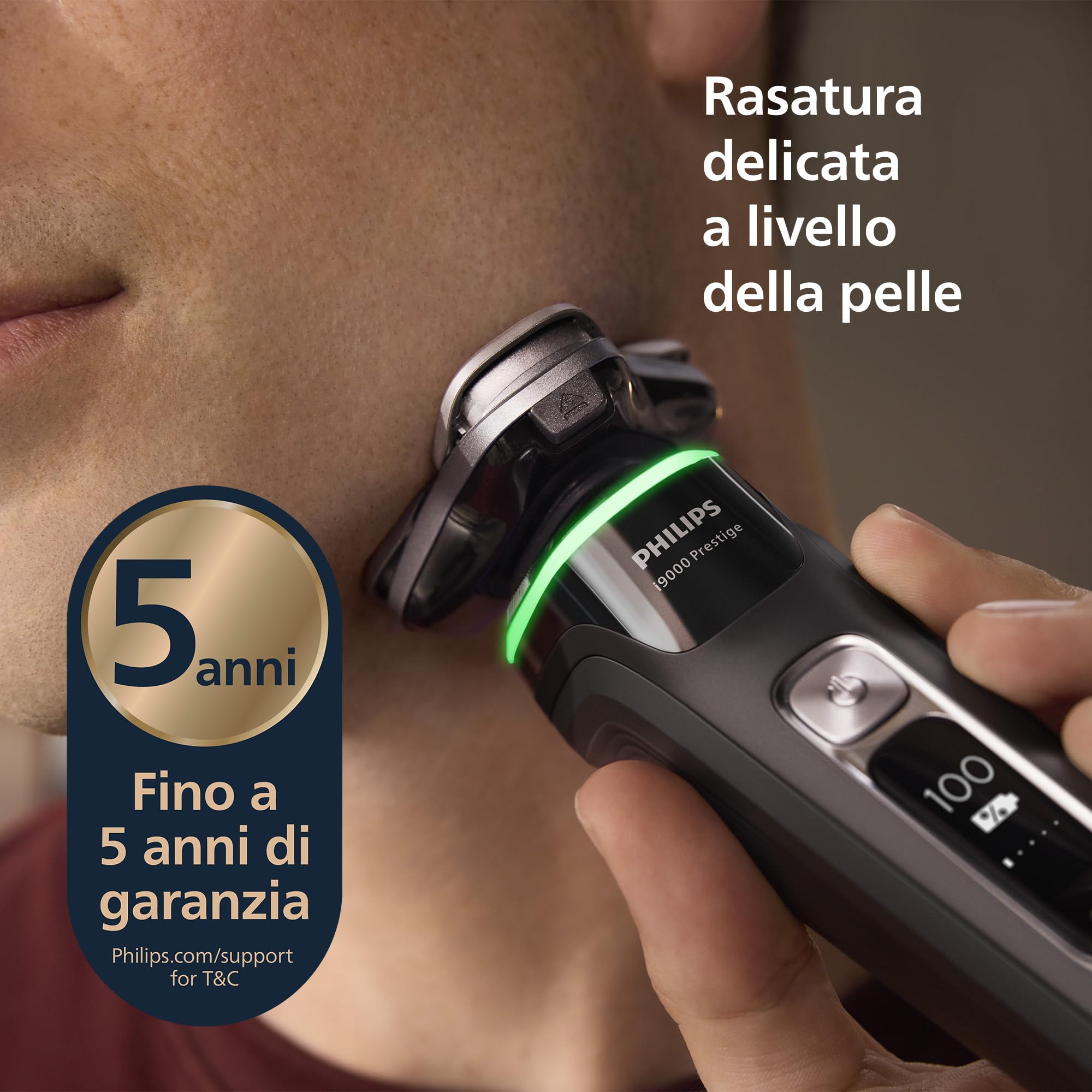 philips-shaver-i9000-prestige-xp9207-30-rasoio-elettrico-wet-dry-da-uomo-con-ski image 4