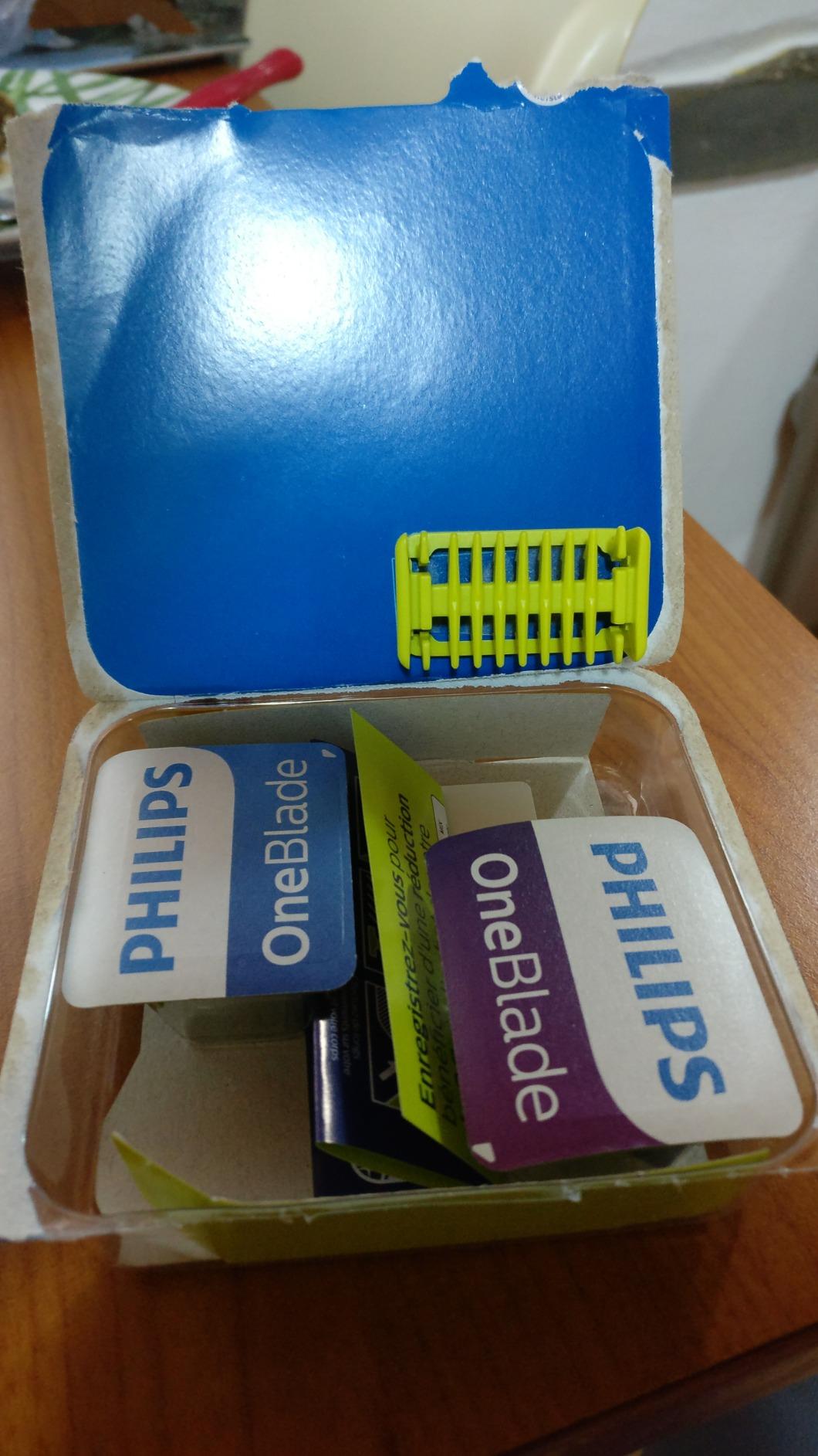 Consigliato a tutti gli utenti OneBlade