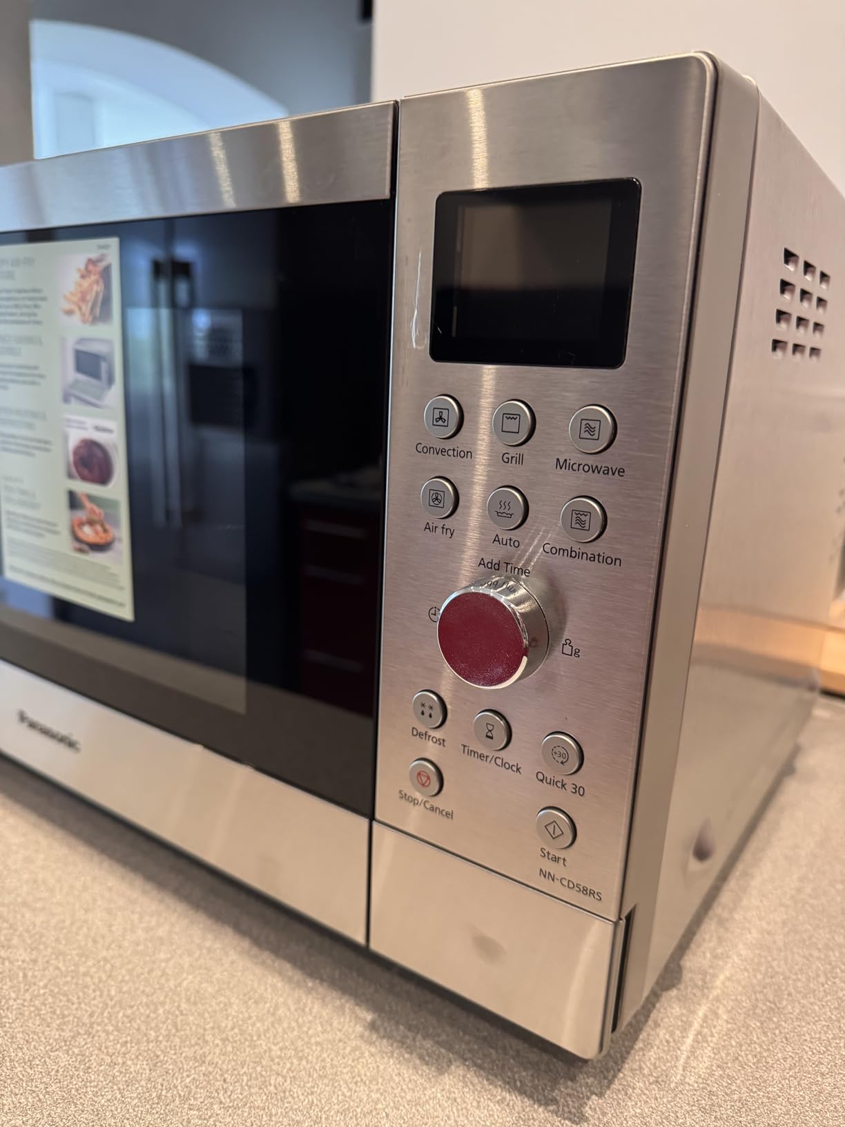 Sostituisce il forno grande