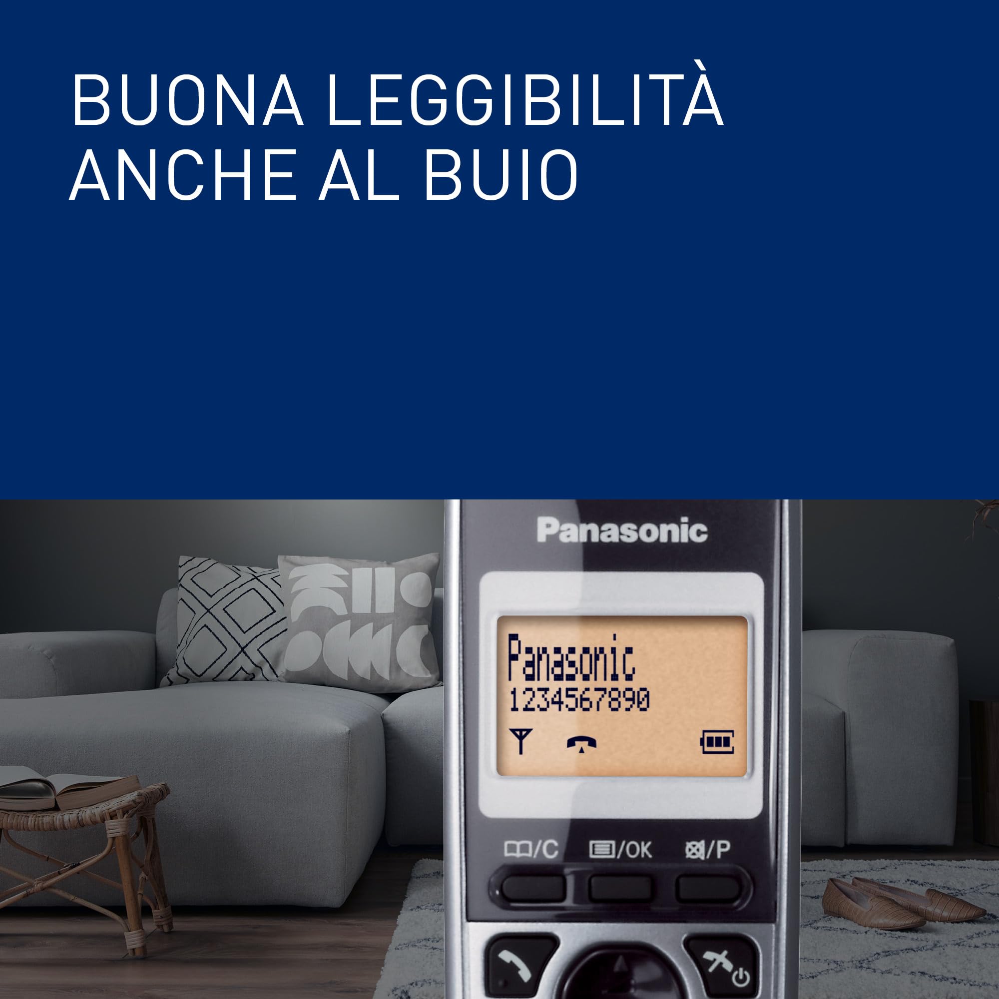 panasonic-kx-tg2511jtm-telefono-cordless-digitale-con-vivavoce-id-chiamante-rubr image 3