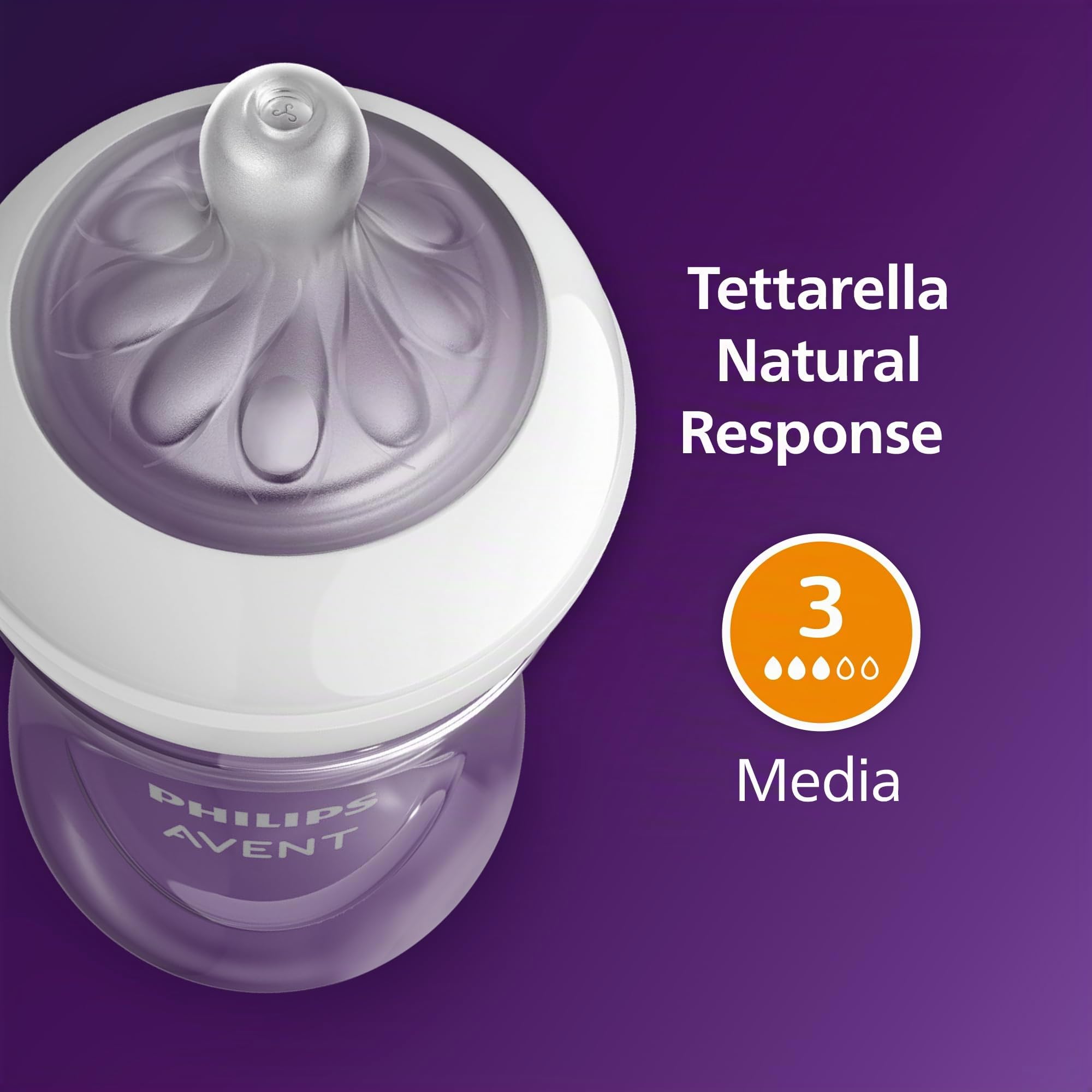 philips-avent-natural-response-scy903-61-set-regalo-4-biberon-260-ml-con-tettare image 8