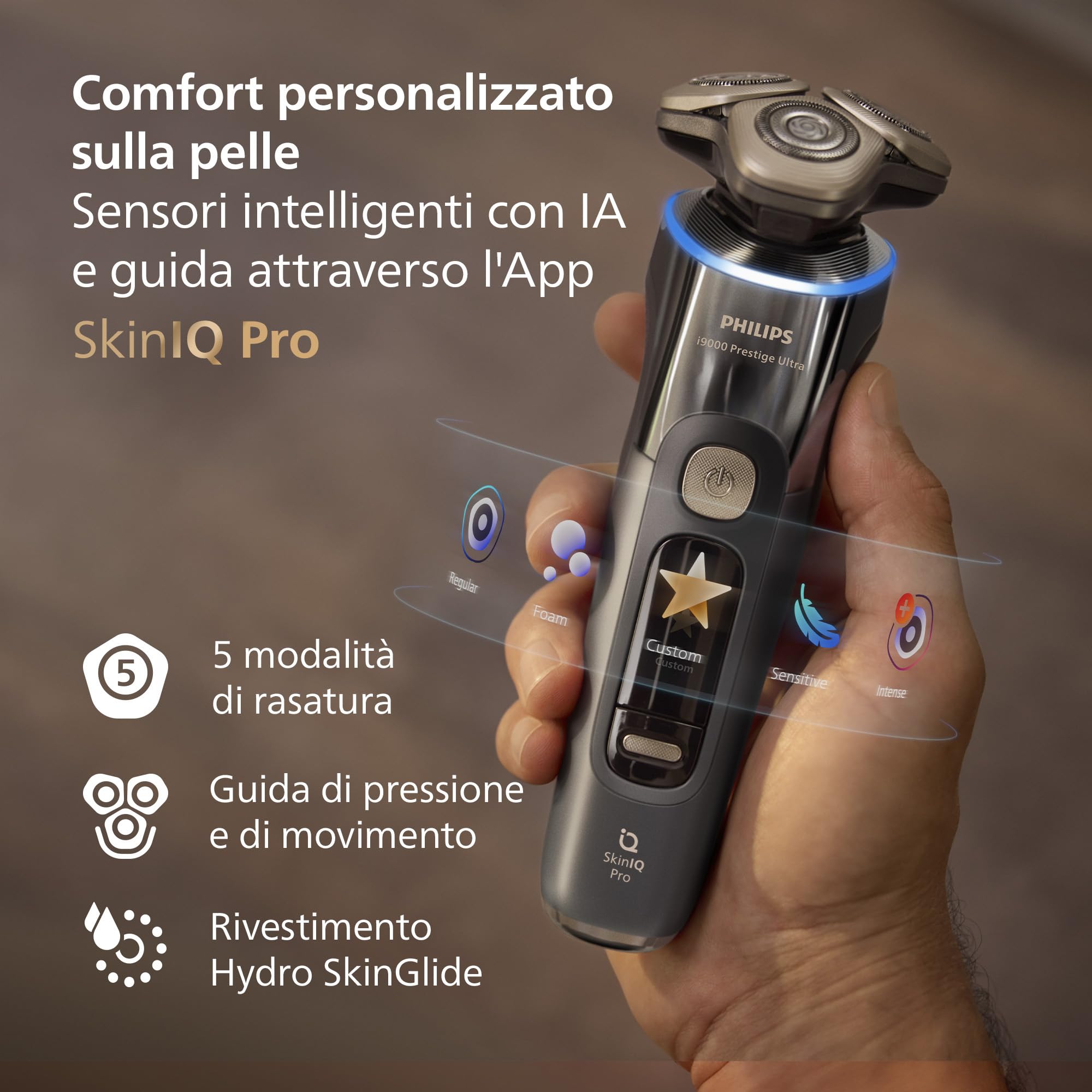 philips-shaver-i9000-prestige-ultra-xp9402-46-rasoio-elettrico-wet-dry-con-skin- image 8