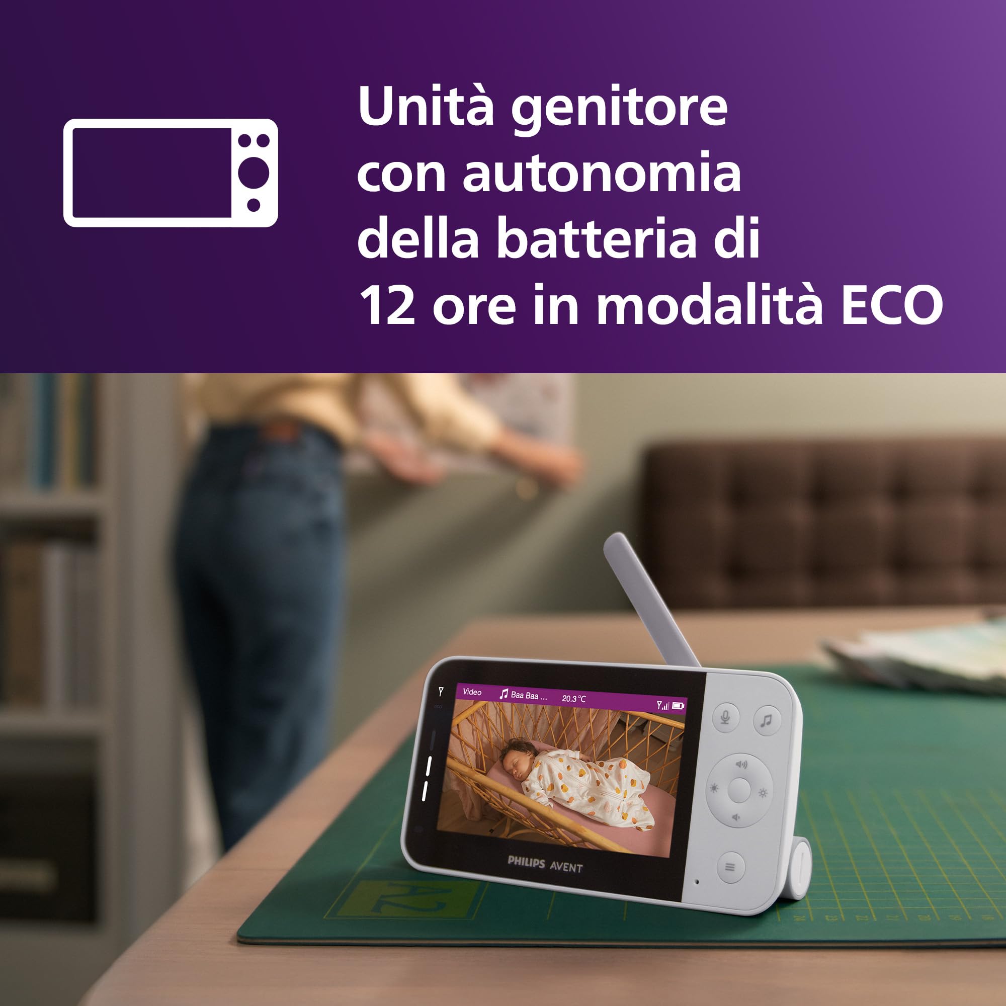 philips-avent-scd951-26-baby-monitor-connesso-wi-fi-con-telecamera-hd-1080p-visi image 6
