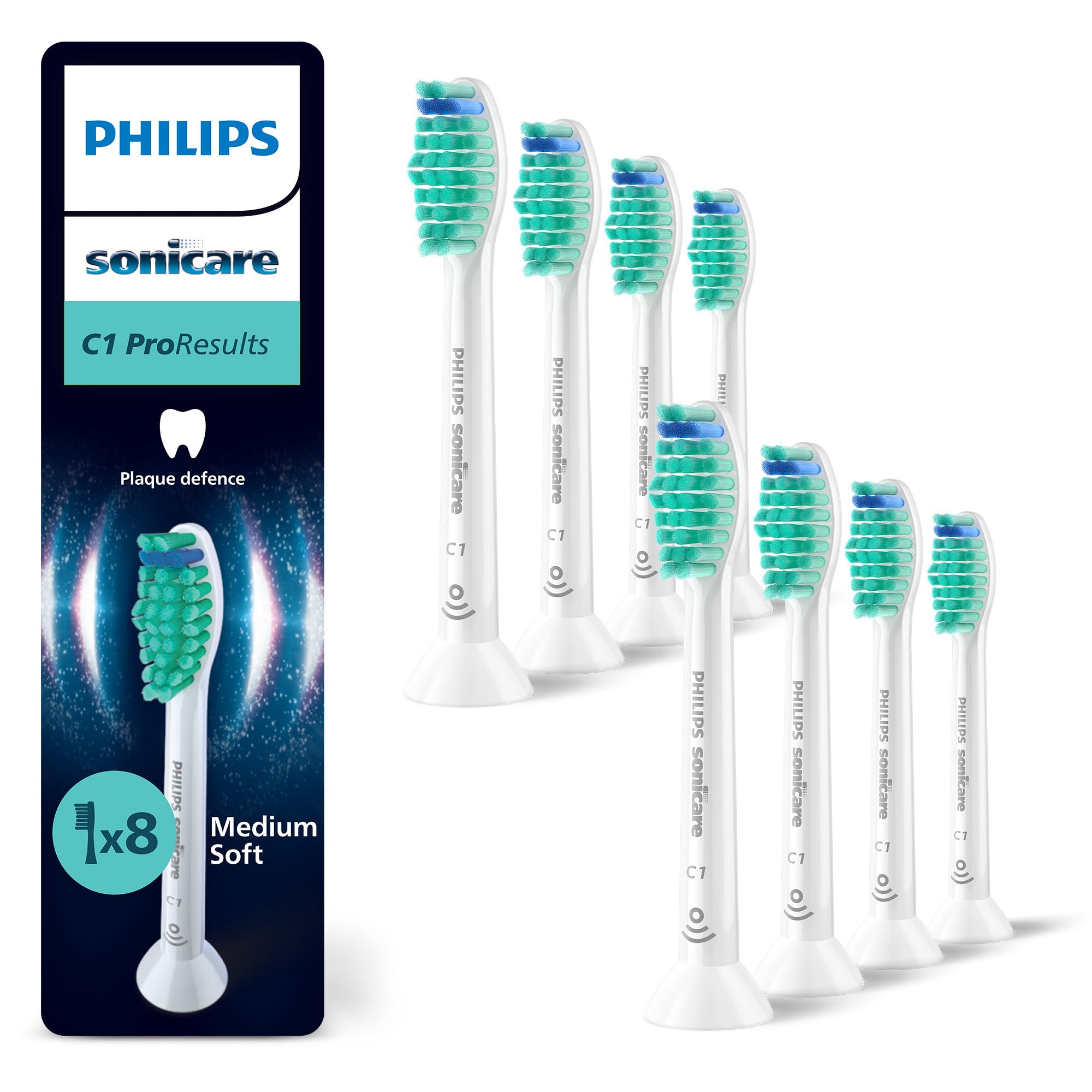 philips-sonicare-c1-proresults-hx6010-32-testine-di-ricambio-per-spazzolino-elet image 7